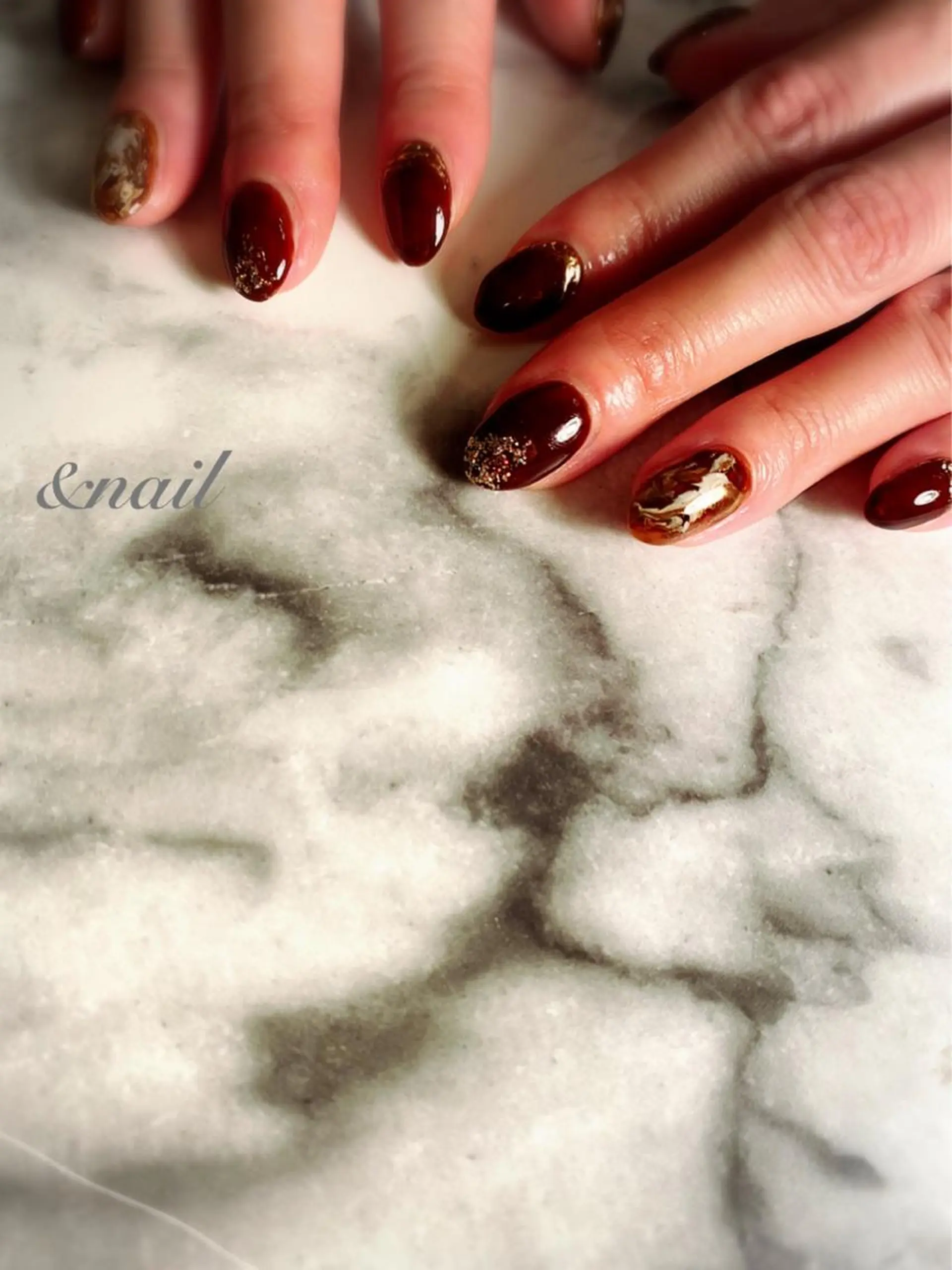 ネイル & nail アンドネイルのネイルデザイン