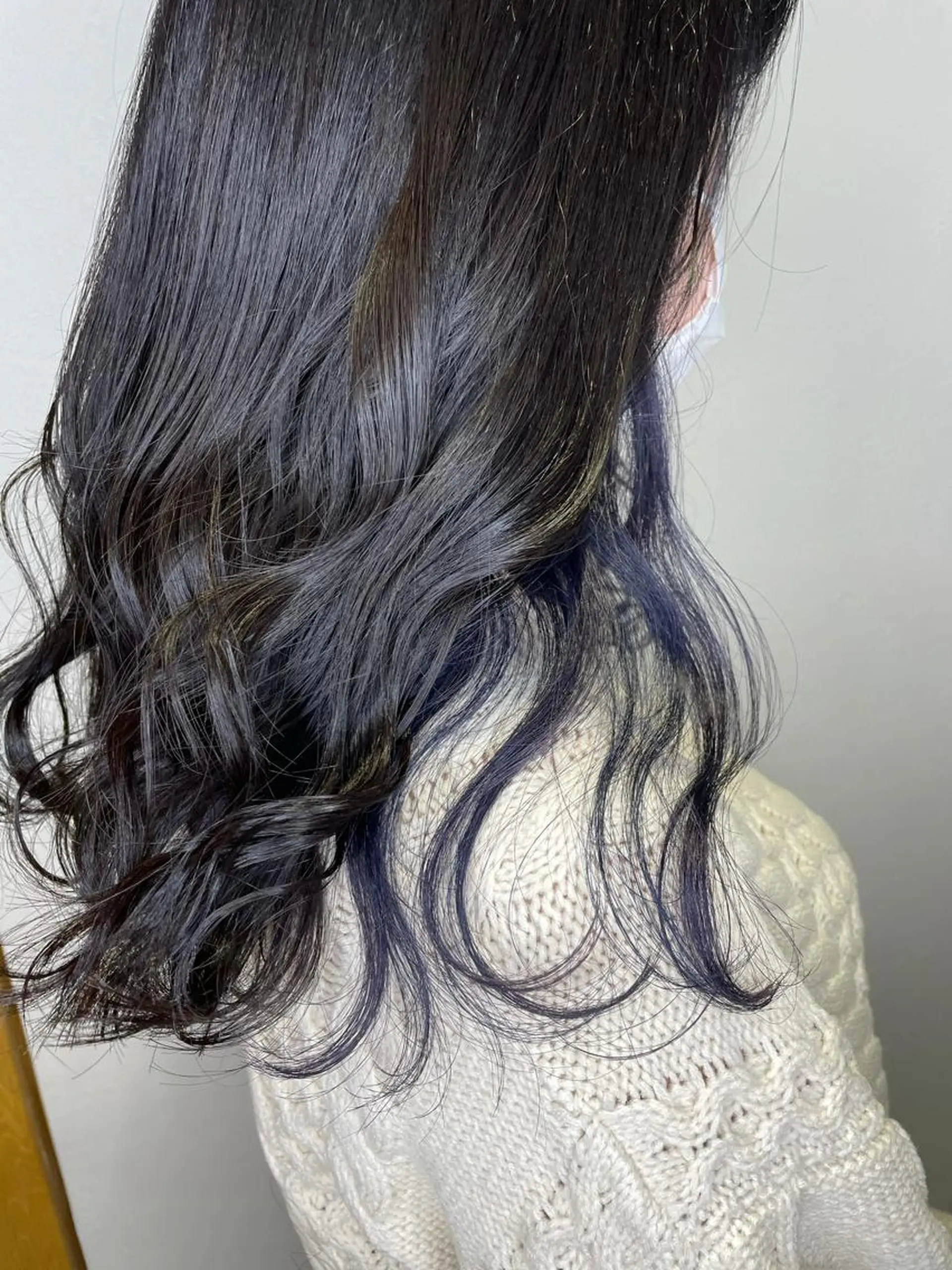 セミロング カラー ヘアアレンジ 髪質改善/縮毛/新宿 🫧SUZUKA🫧のヘアスタイル