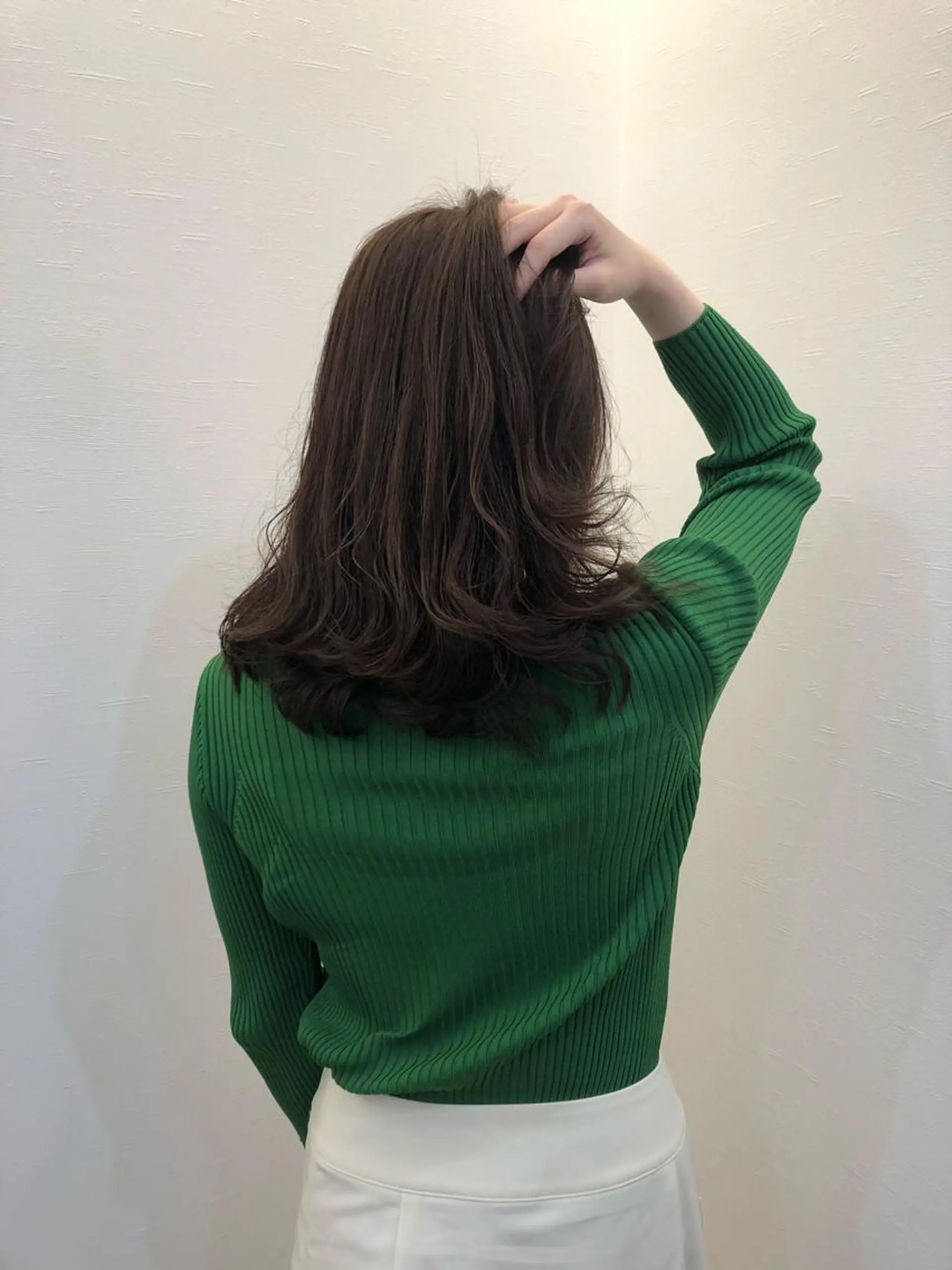 ミディアム Ruang所属・ツノガイ エリのヘアスタイル