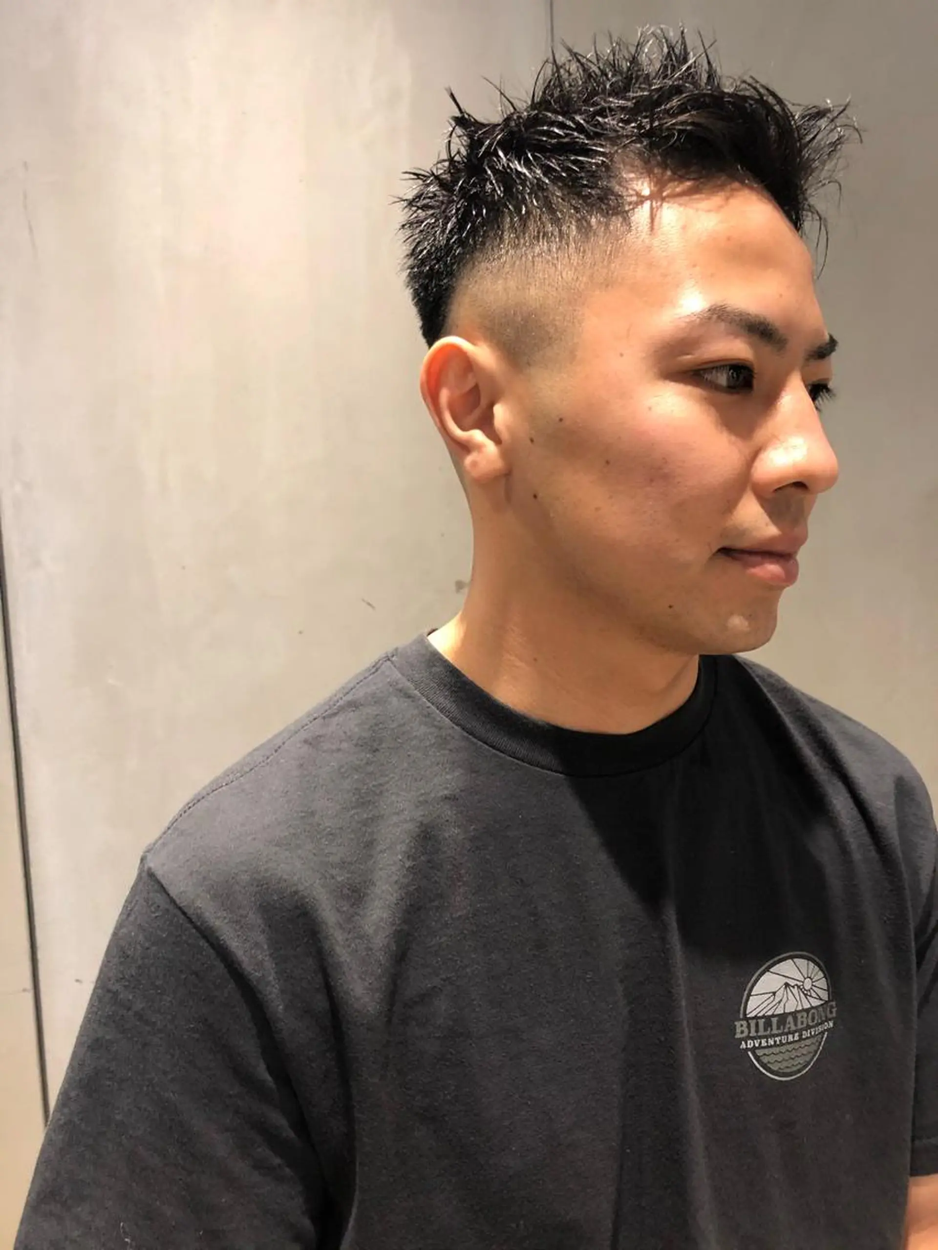 メンズ フェードカット 刈り上げ 🌈圧倒的デザイン パーマ　関和希のヘアスタイル