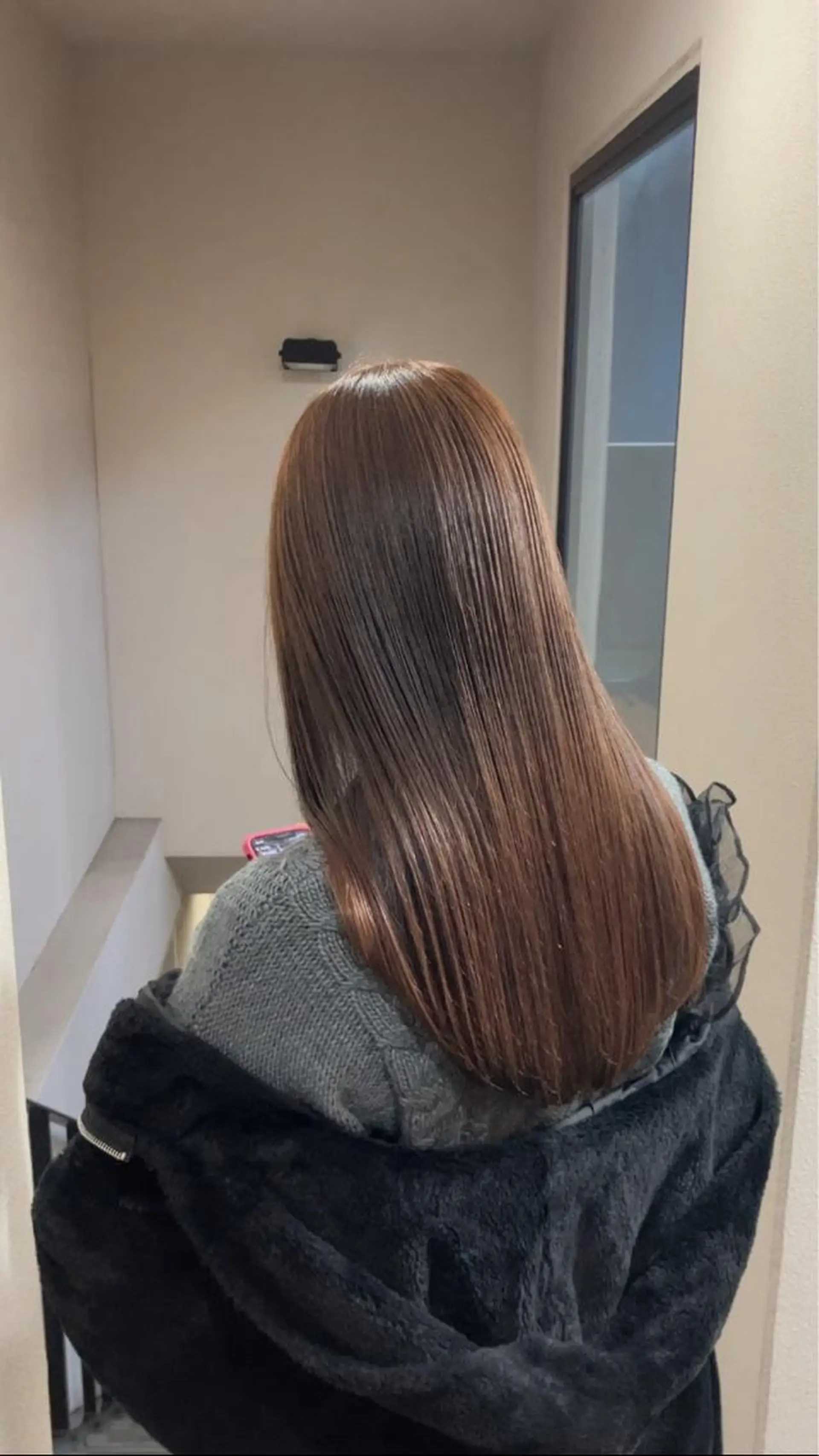 ショート 髪質改善 縮毛矯正 トリートメント カット ヘアカラー トリートメント wa daのヘアスタイル