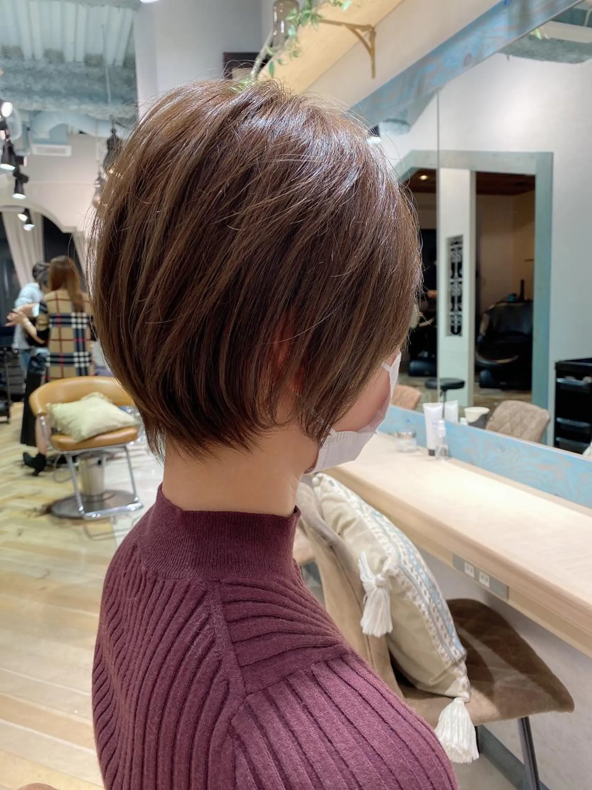 ショート カラー ショート、ボブの達人 東康介✨のヘアスタイル