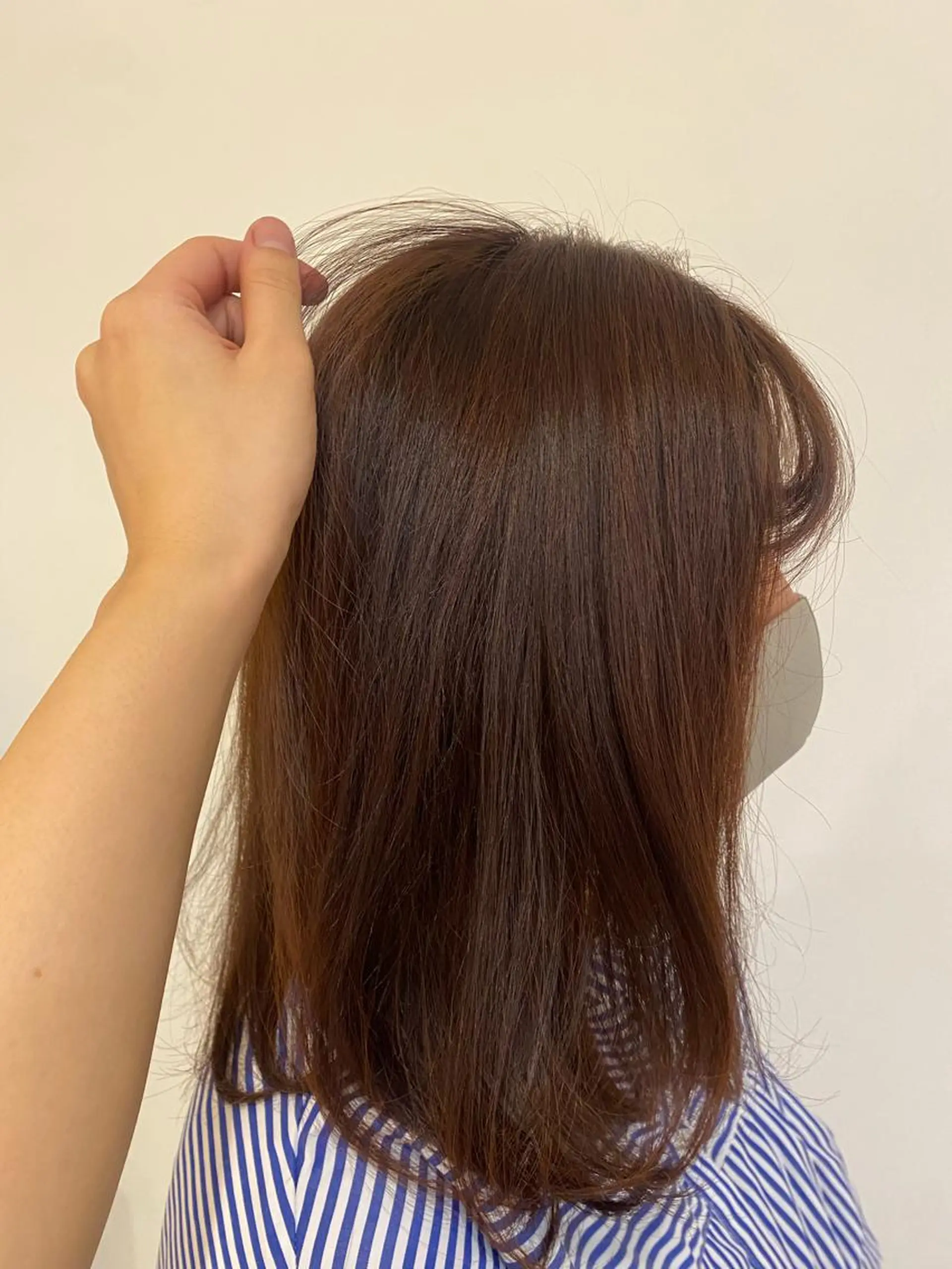 カラー Stoop所属・伊賀 海優のヘアスタイル