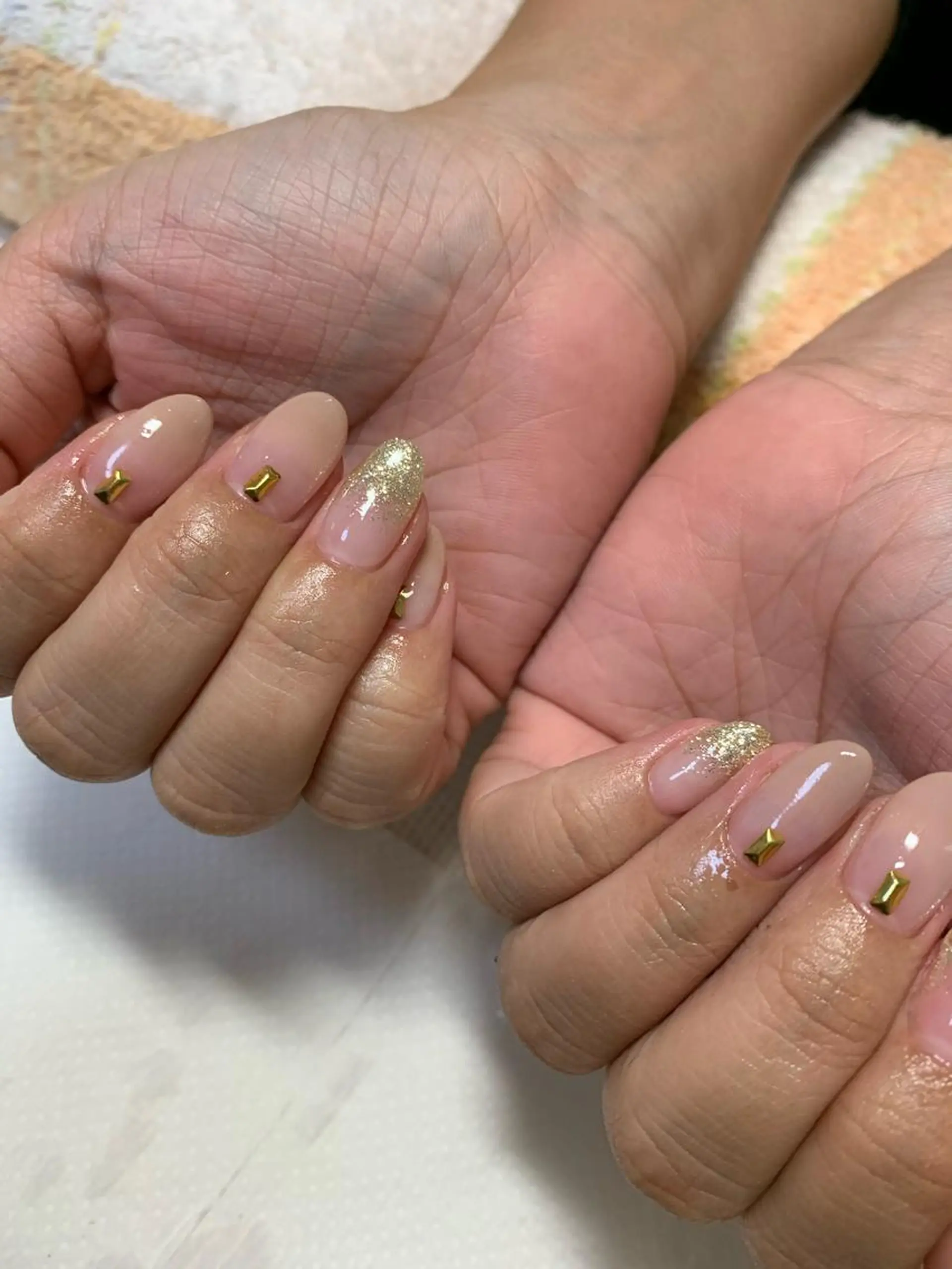 ネイル rukianail 新里のネイルデザイン