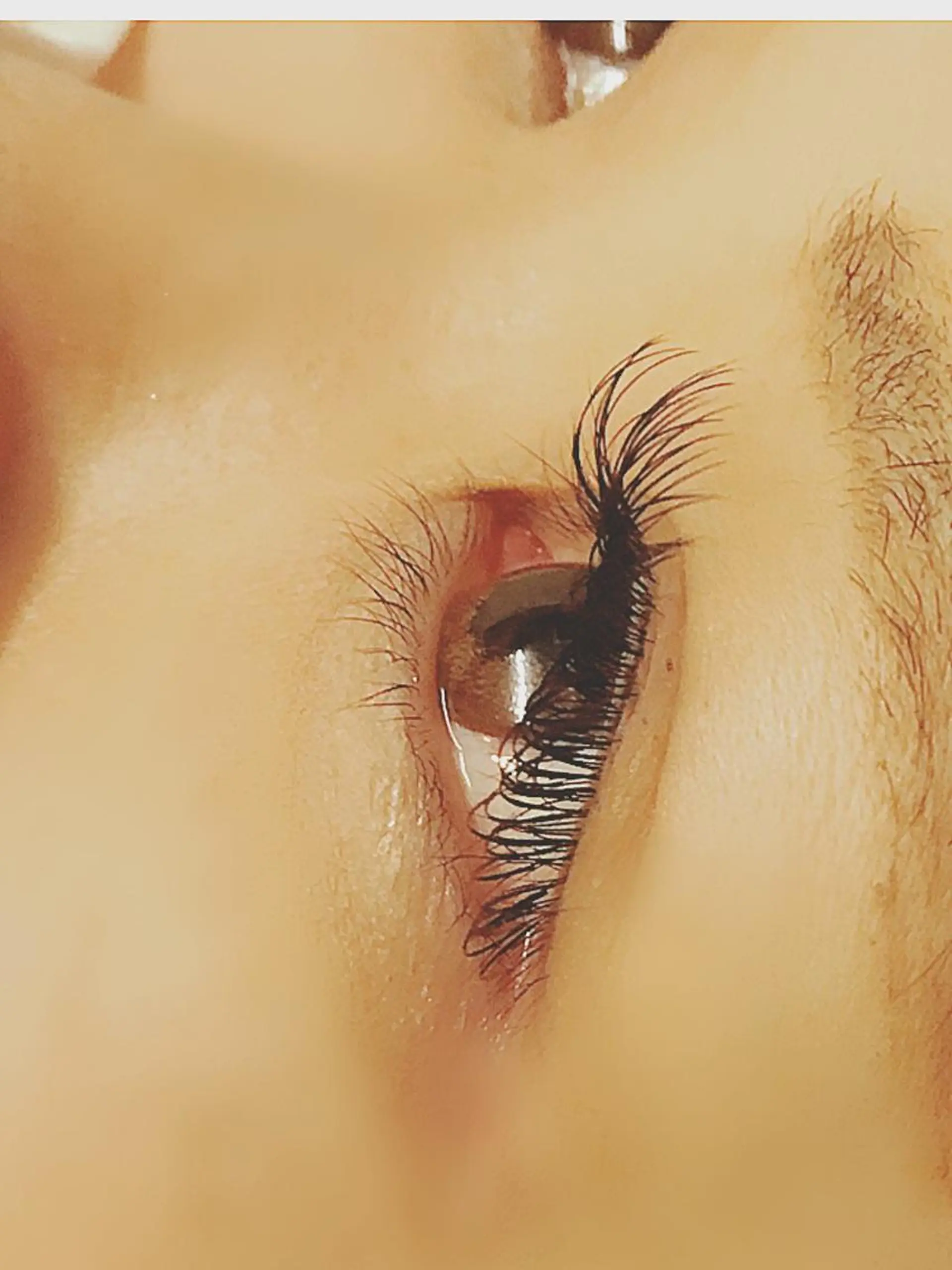 マツエク・マツパ フラットラッシュ ナチュラル マツエク 古川 恵美子のマツエク・マツパデザイン