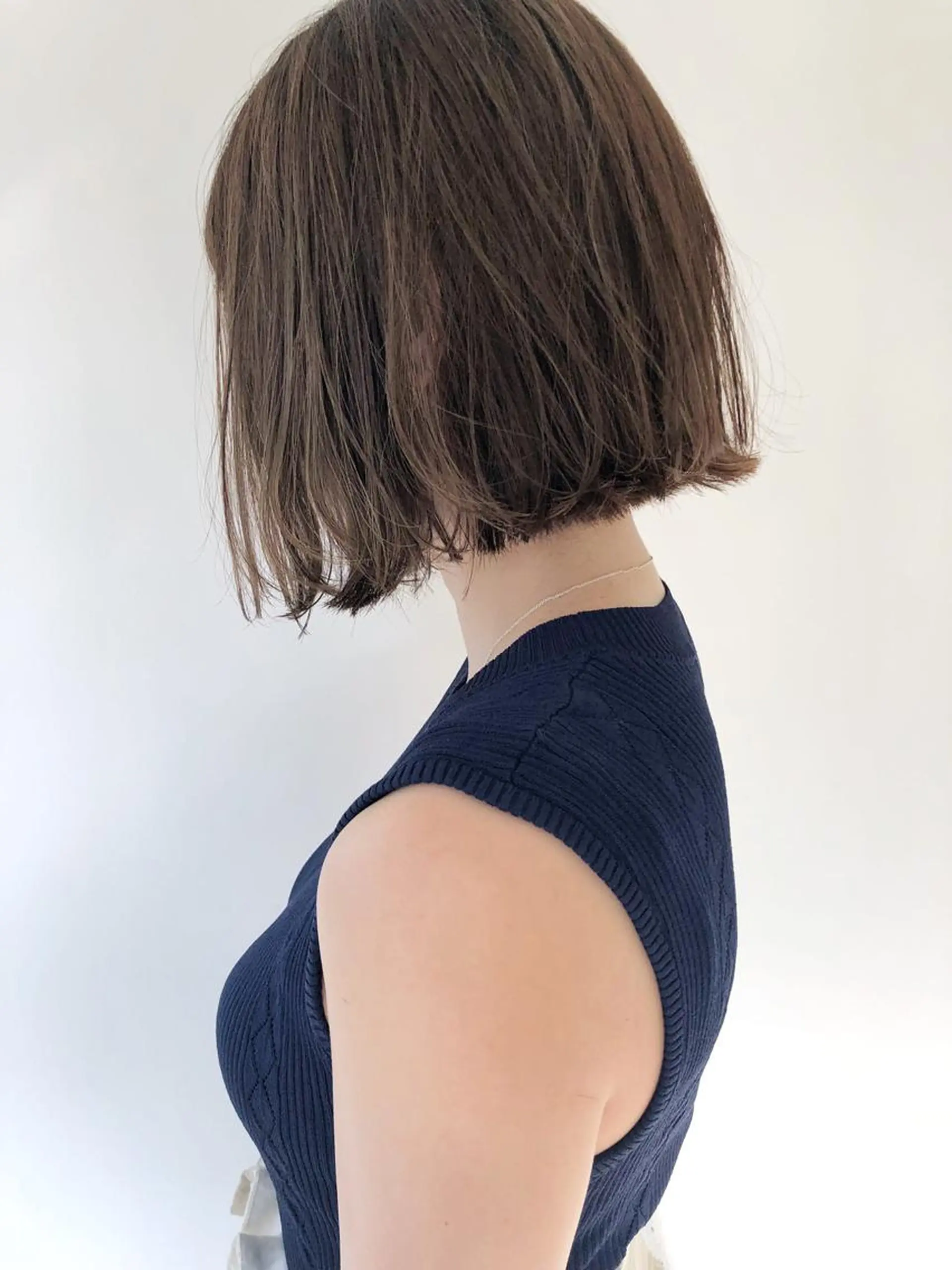 ミディアム ハイライト ボブ/レイヤー 🌟梅田盛一🌟のヘアスタイル