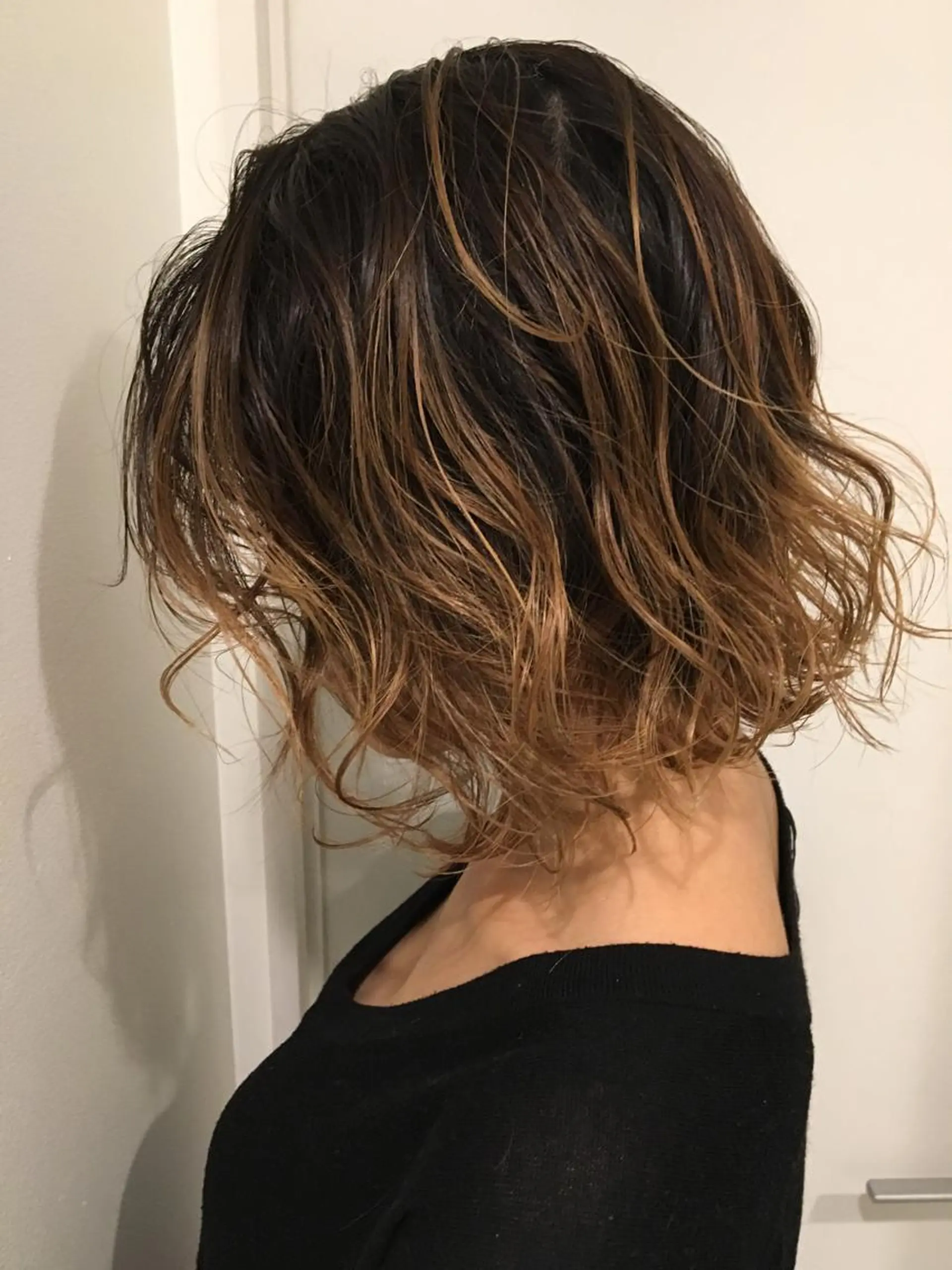 ショート カラー 🌈評価No.1🌈 艶髪カラー❌エクステのヘアスタイル