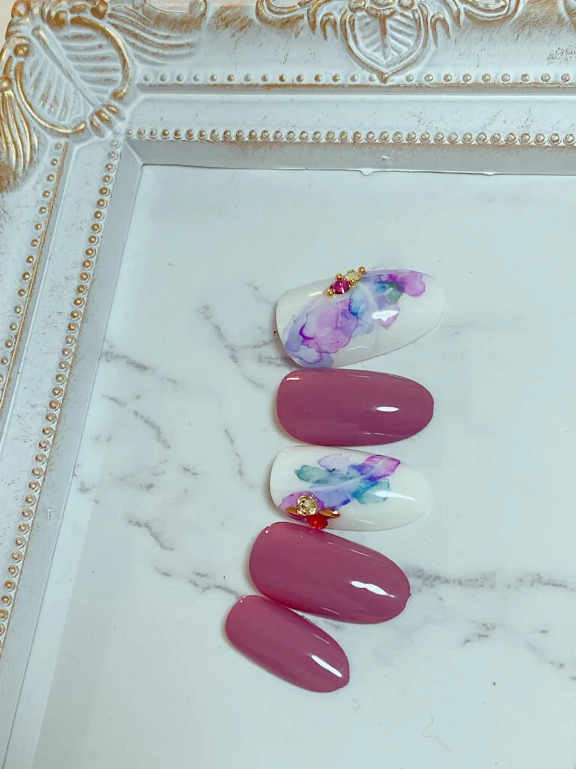 ネイル 大人キレイ 𝑁𝑖𝑥𝑖𝑠のネイルデザイン