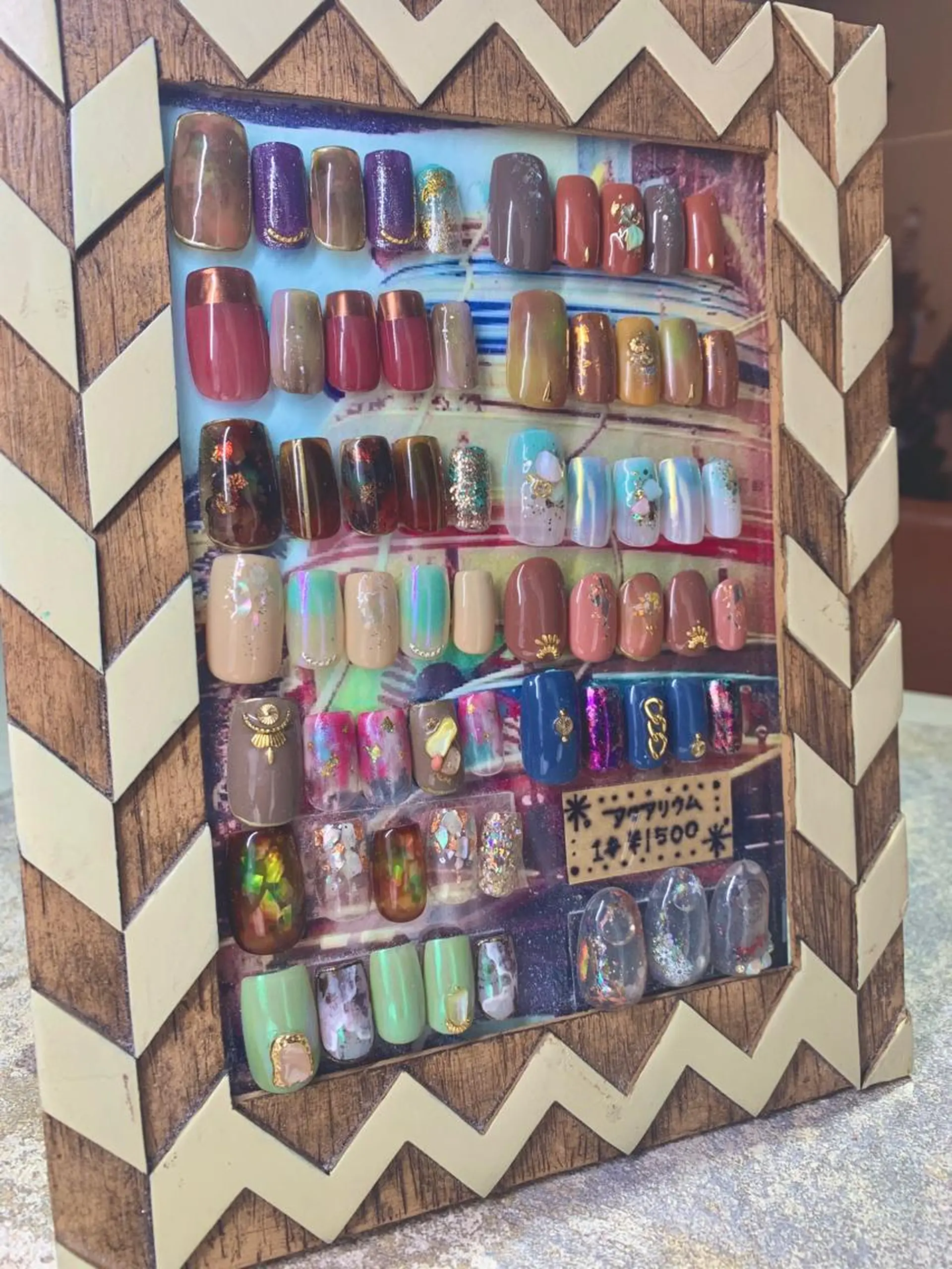 ネイル Nes.nail所属・🌼Nomura Yuko🌷のネイルデザイン