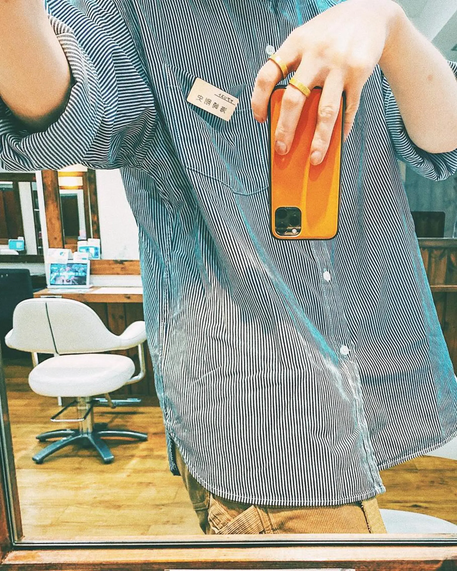 ロング ハイライト 韓国風ヘア 似合わせカット トリートメント 横浜ブリーチムラ直し ハイトーン/ブリーチのヘアスタイル