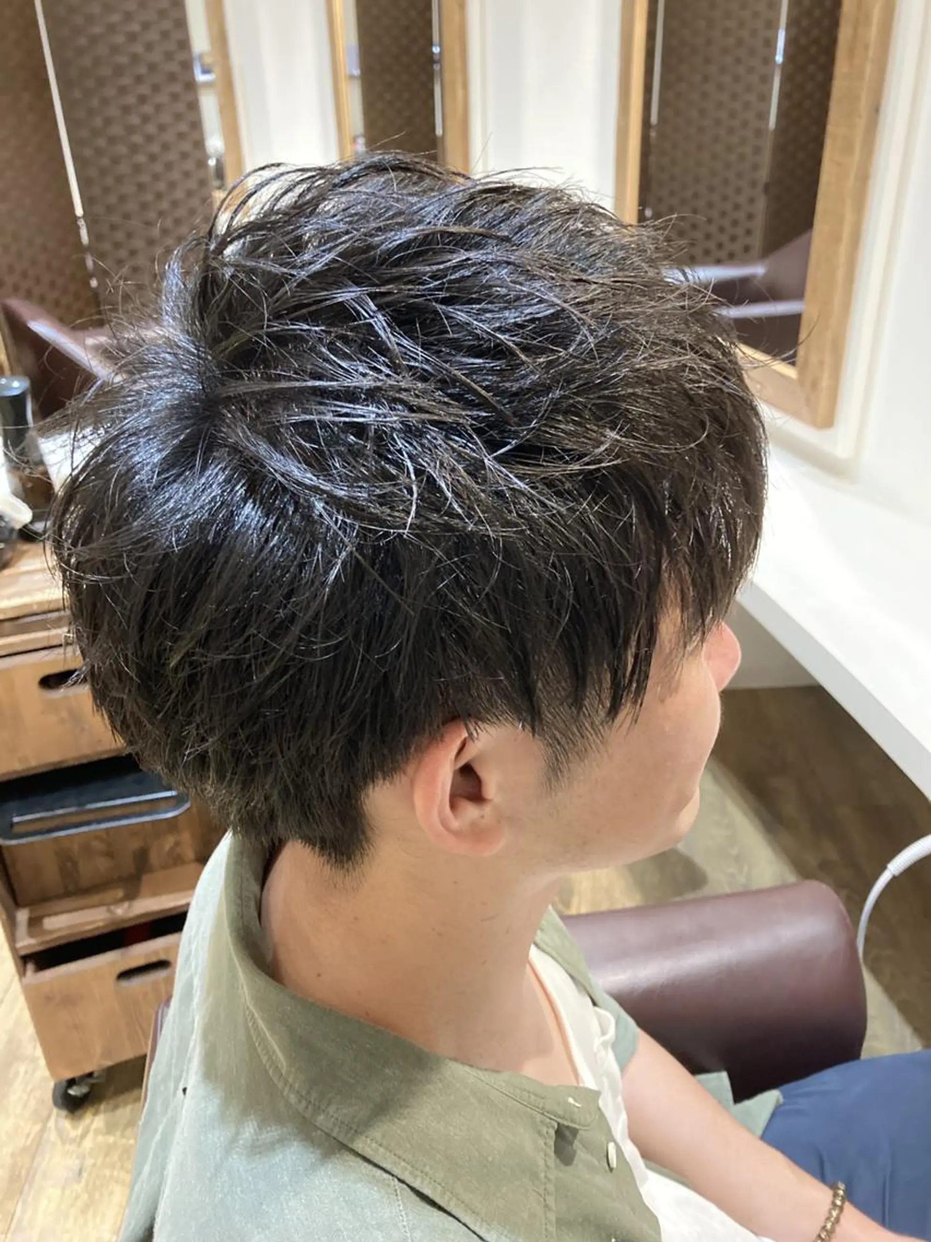 ショート メンズ ツーブロック メンズ特化💥荻窪 No.1柴田憲秀のヘアスタイル