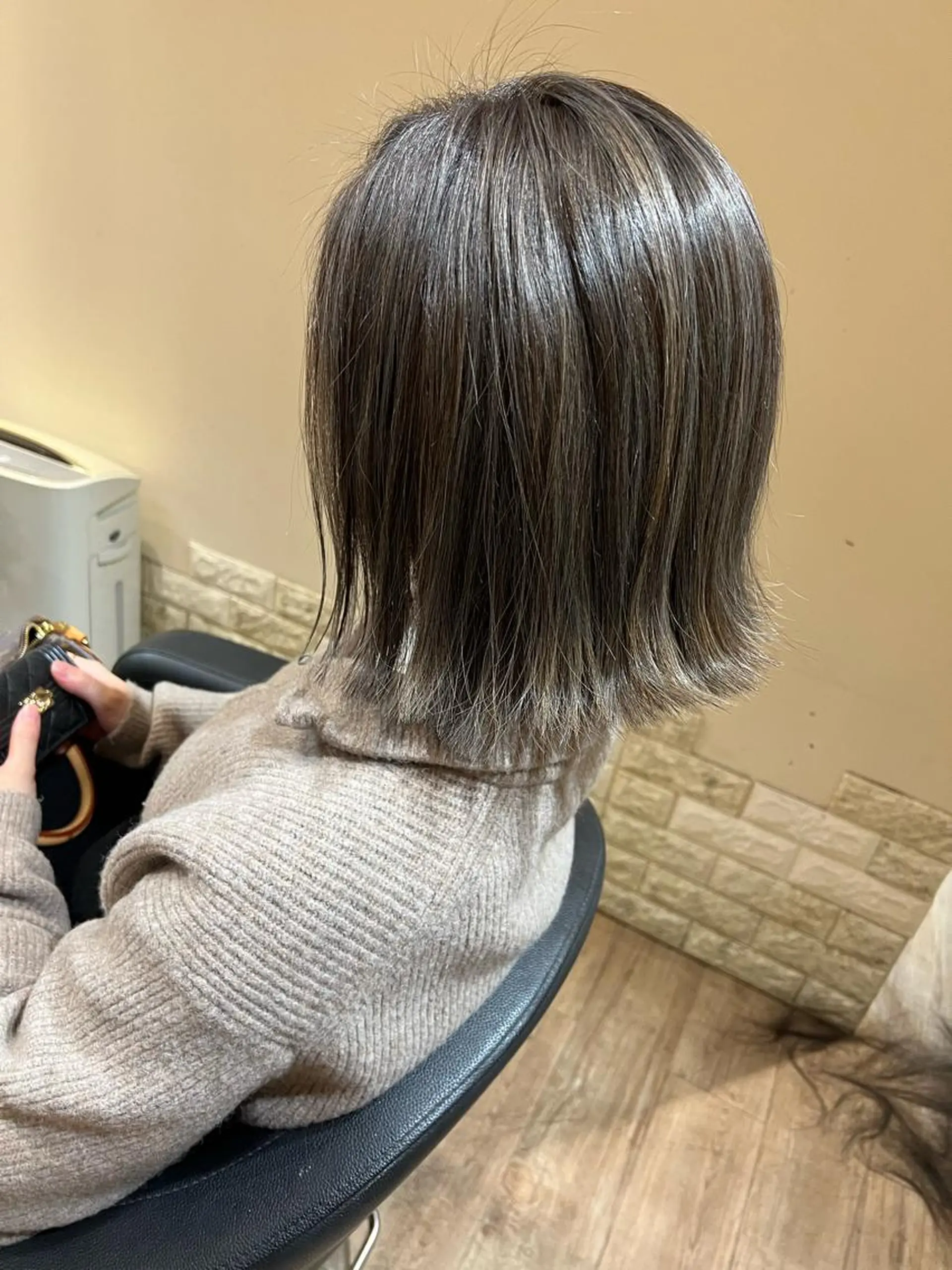 ショート カラー カット ヘアカラー 大久保 隆蔵のヘアスタイル