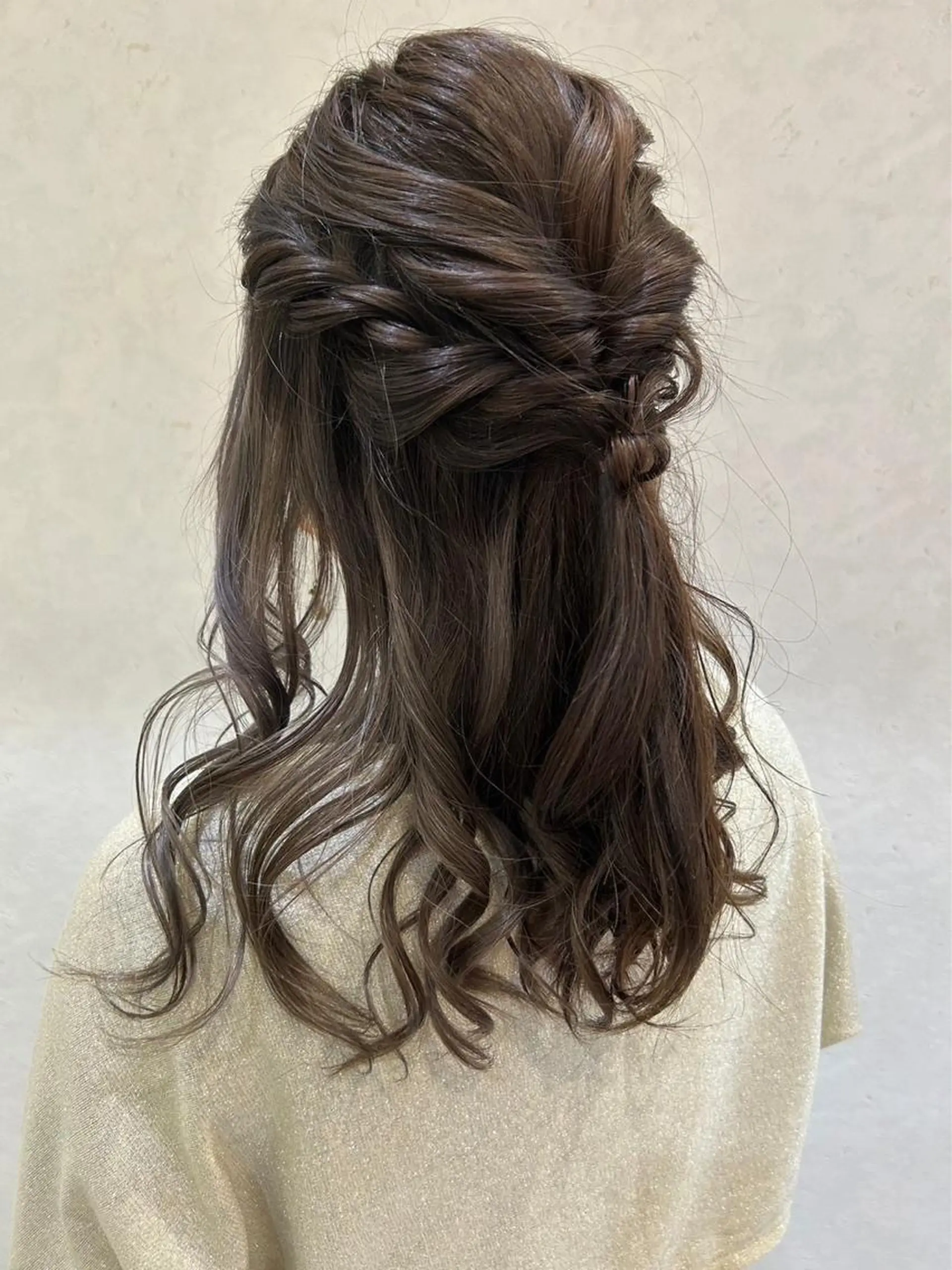 セミロング ヘアアレンジ ヘアセット ayumi🌈 インナーカラー🌈のヘアスタイル