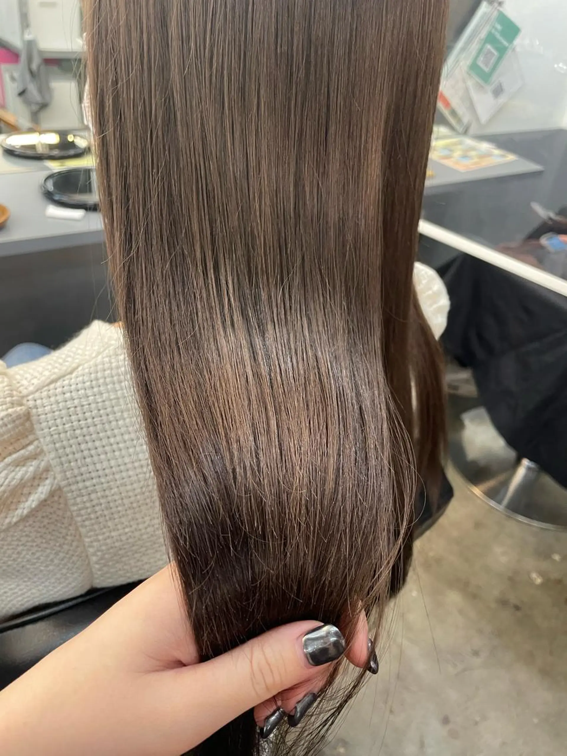 ロング トリートメント 🤍韓国ヘア🇰🇷 タバタサオリ🤍のヘアスタイル