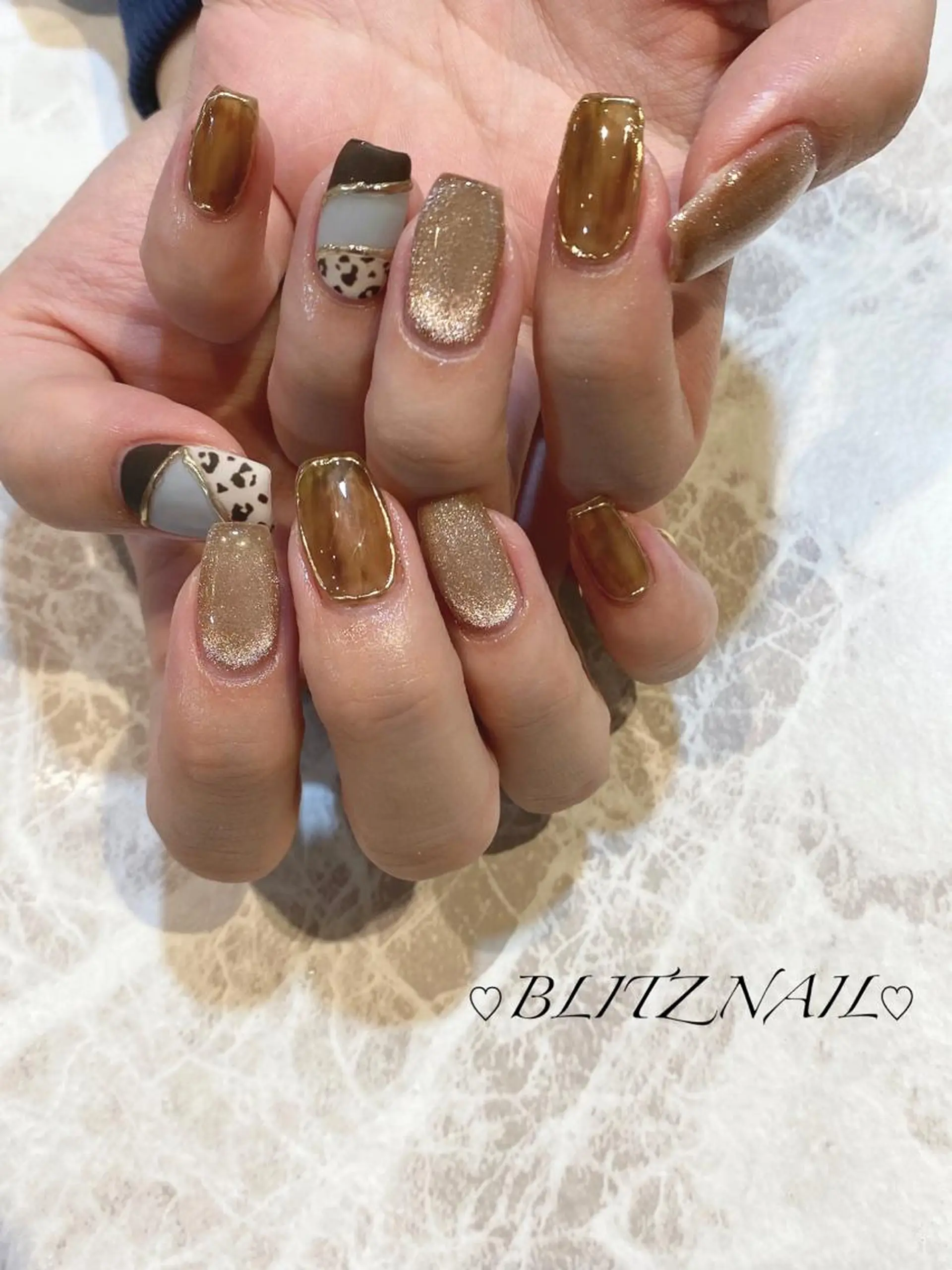 ネイル BLITZ Nail 岩田💅🏻✨のネイルデザイン