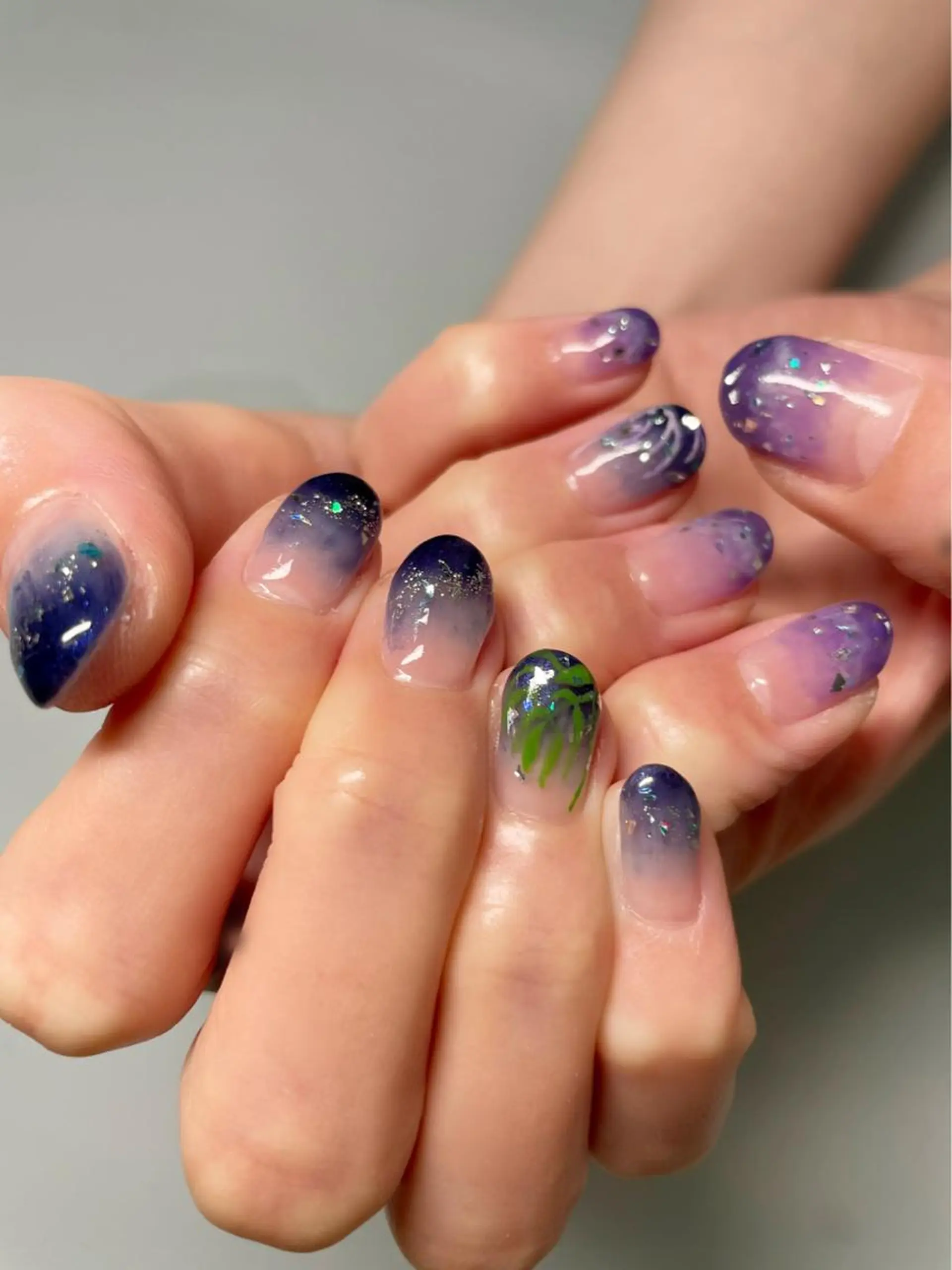 ネイル アートネイル oki nailのネイルデザイン