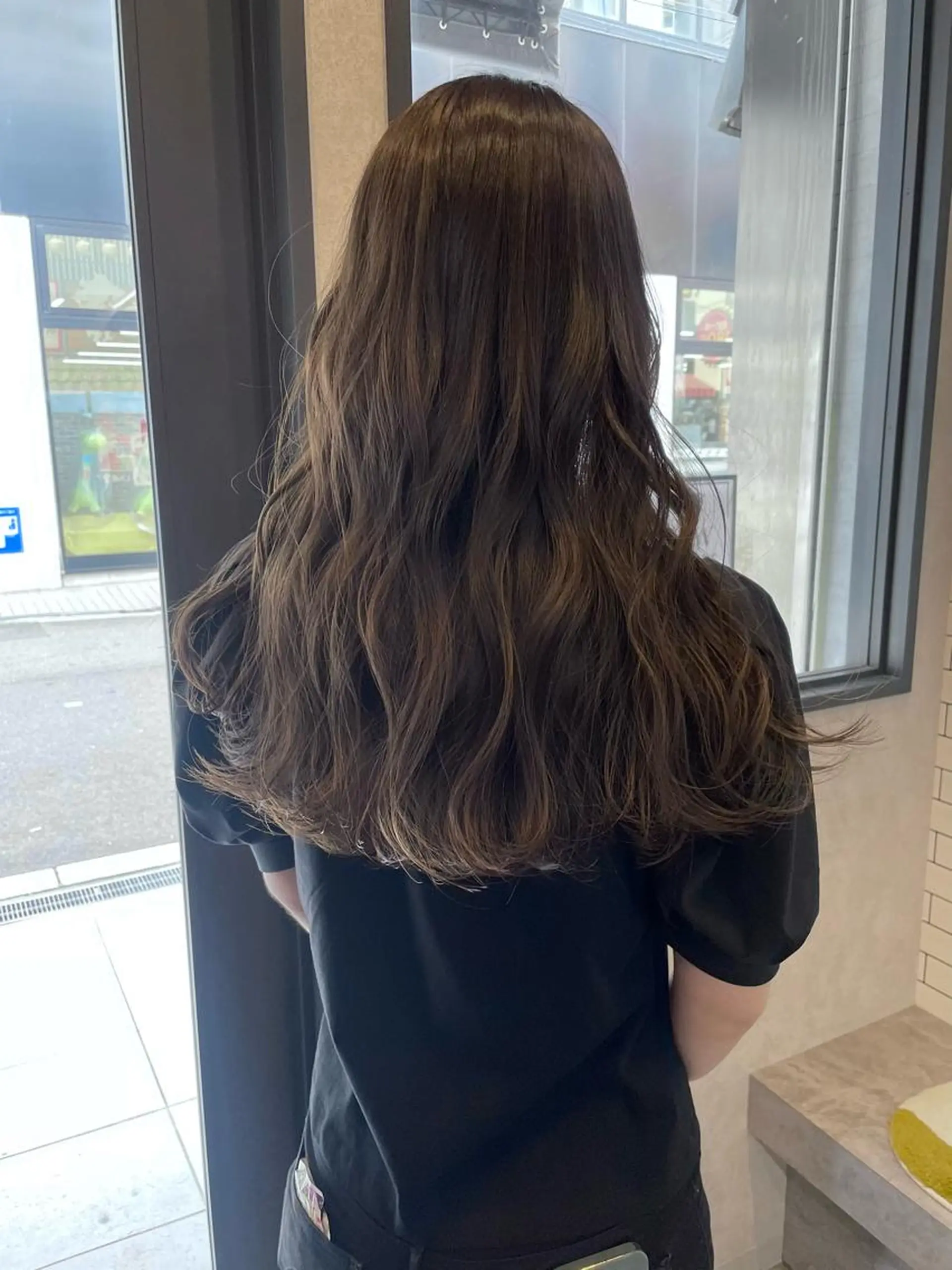 ロング カラー いなみね はるきのヘアスタイル