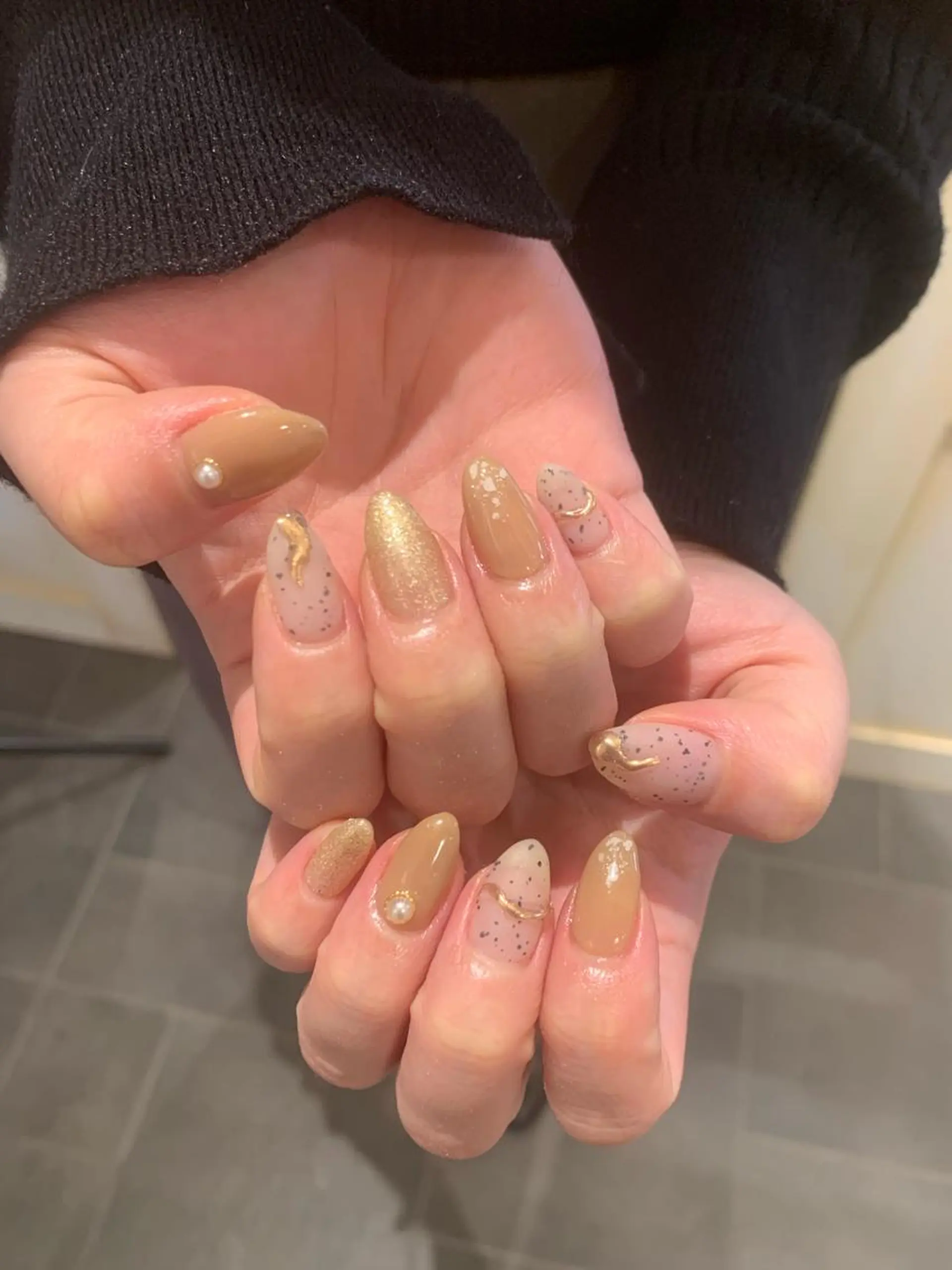 ネイル l my me mine所属・Imyme mine Rioのネイルデザイン