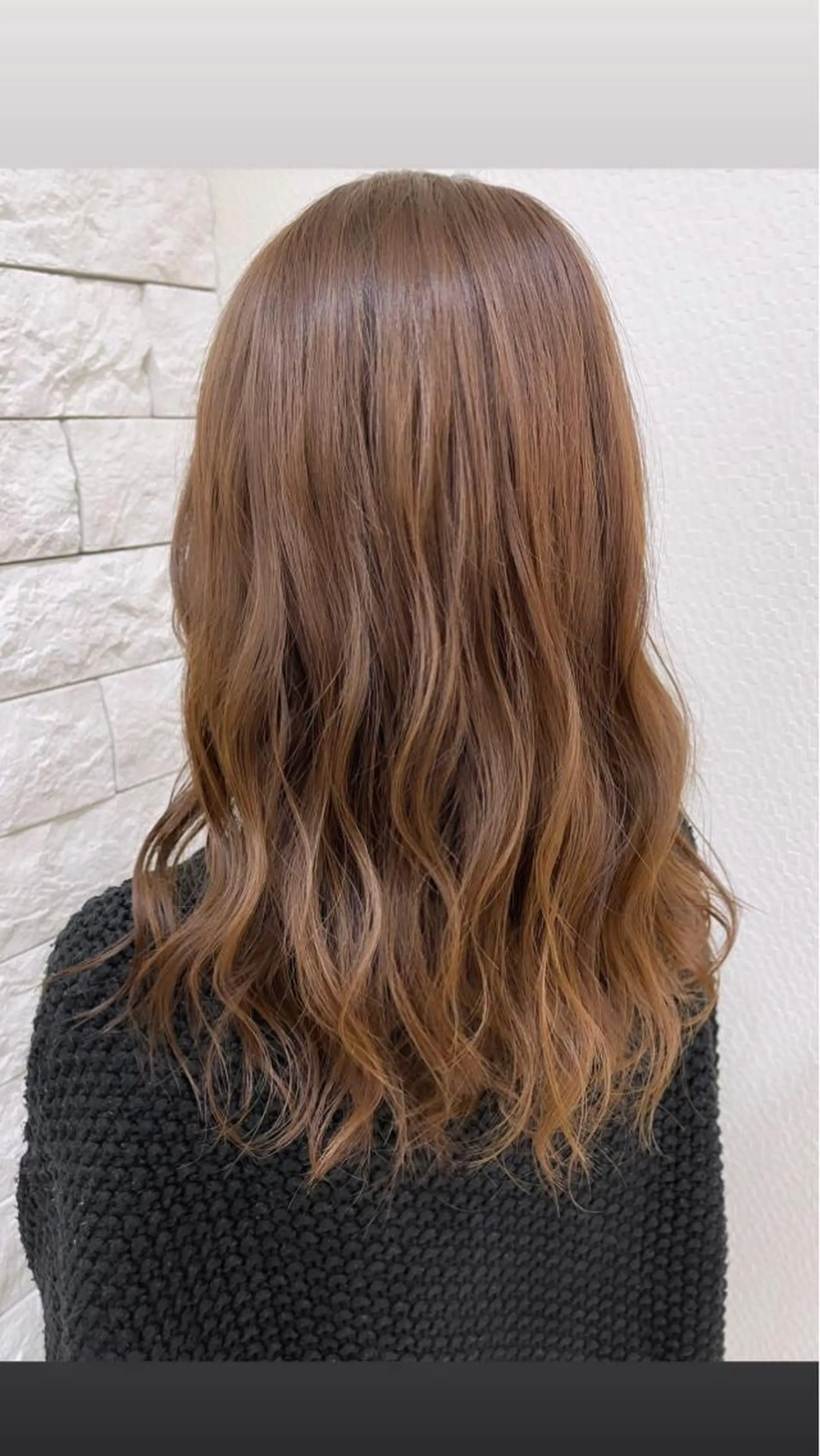 カラー ブラウンカラー 名古屋のピンク好き かずくん🦩のヘアスタイル