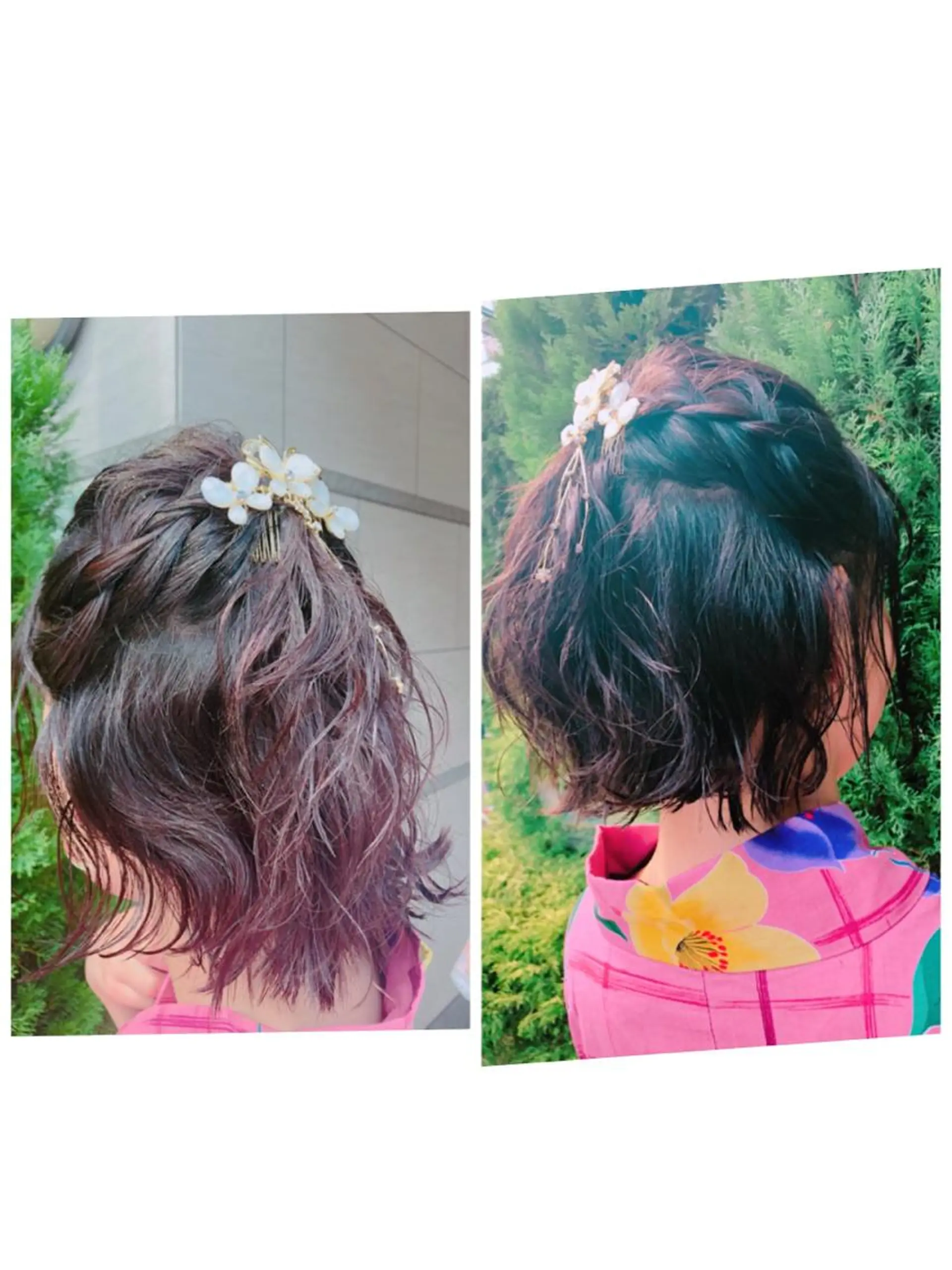 ショート ショートヘア 品田 真里のヘアスタイル