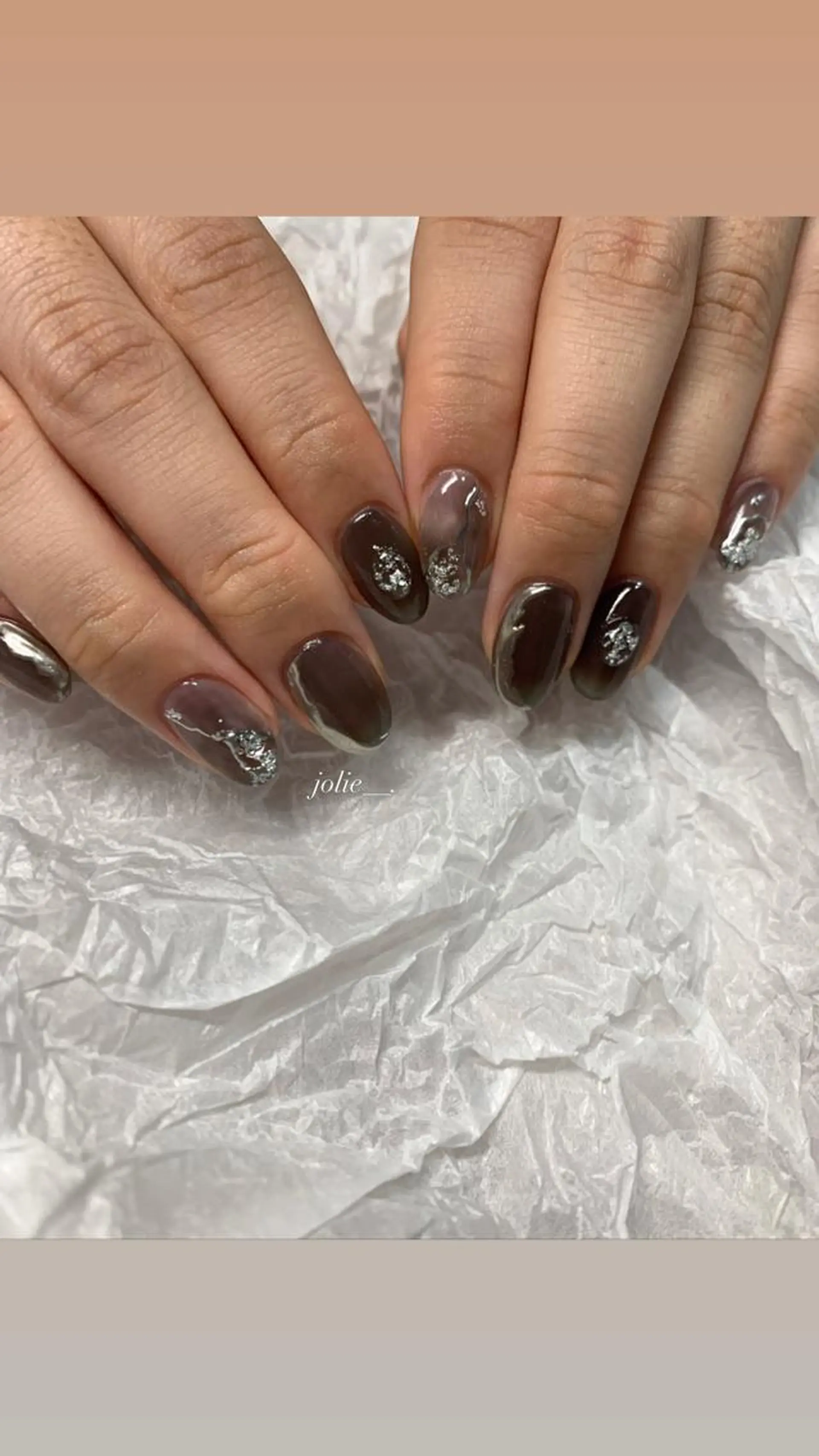 ネイル jolie nailのネイルデザイン