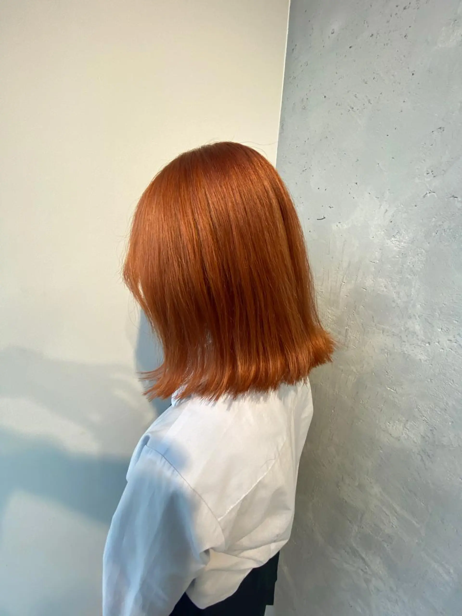 ミディアム カラー 【艶髪×韓国風】 毛流れ職人 RYOのヘアスタイル