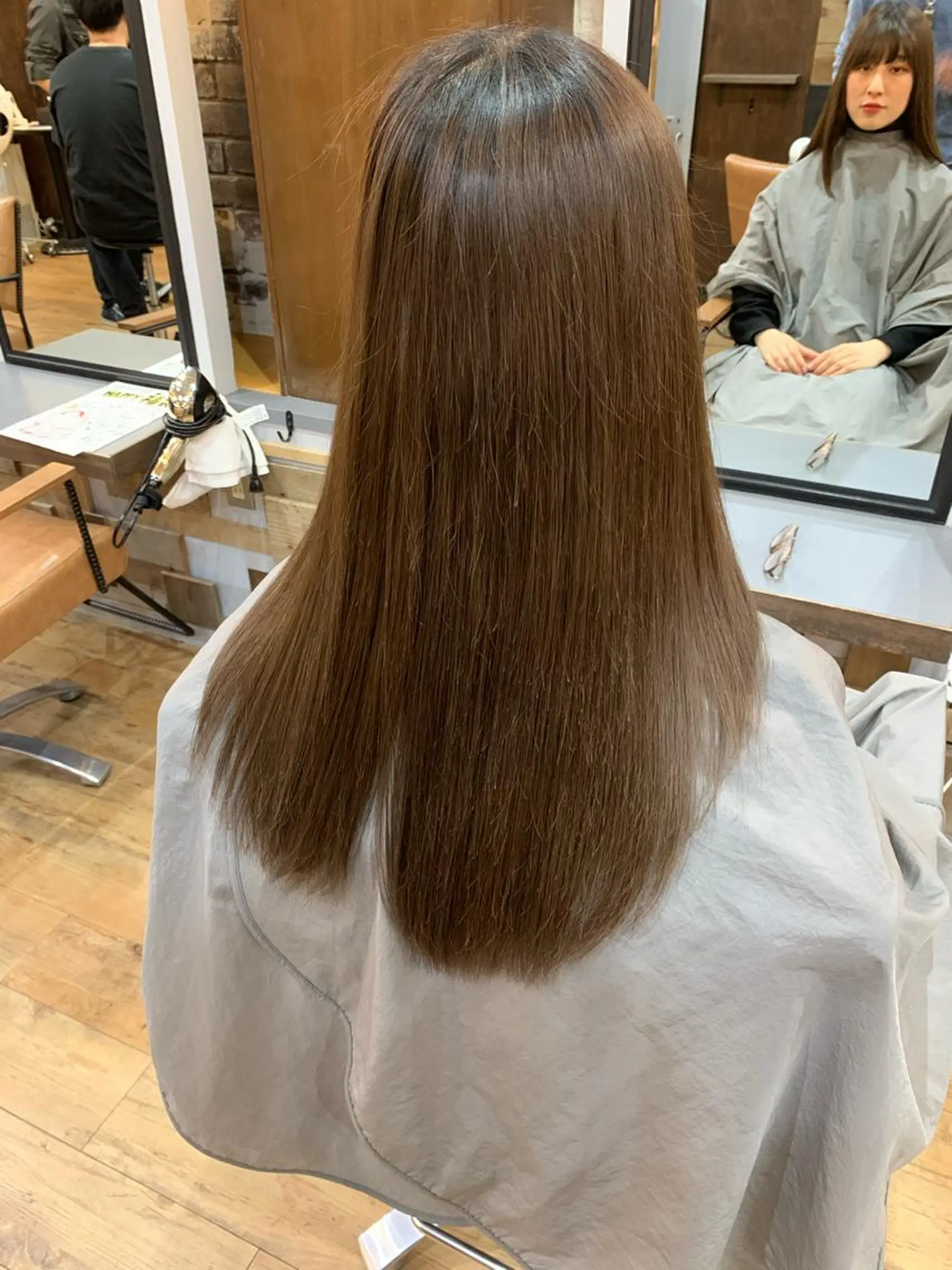 セミロング トリートメント SHIAN立川　及川 17時〜限定のヘアスタイル