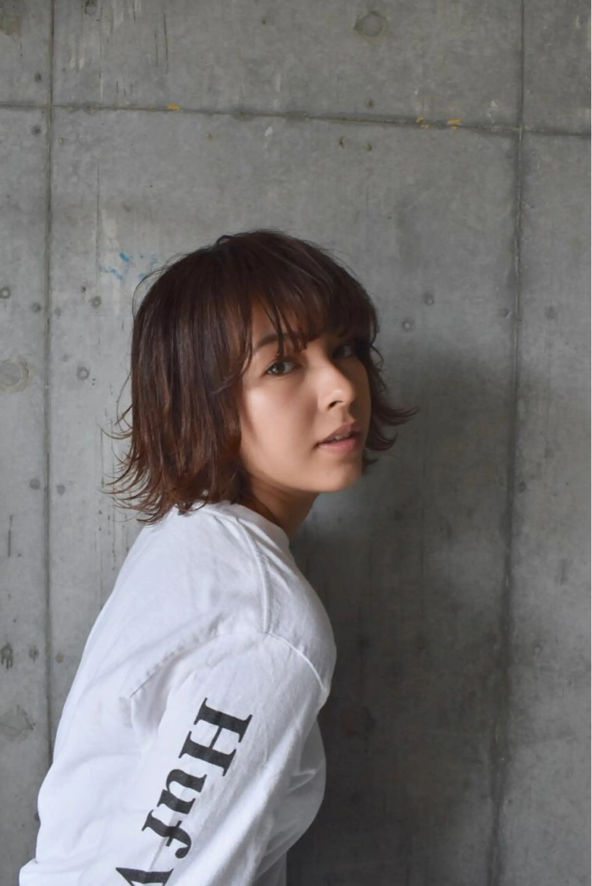 ショート カラー パーマ ボブ 外ハネヘア カット ヘアカラー トリートメント ✨髪質改善縮毛矯正✨ 宇田川修平のエステ・リラクイメージ