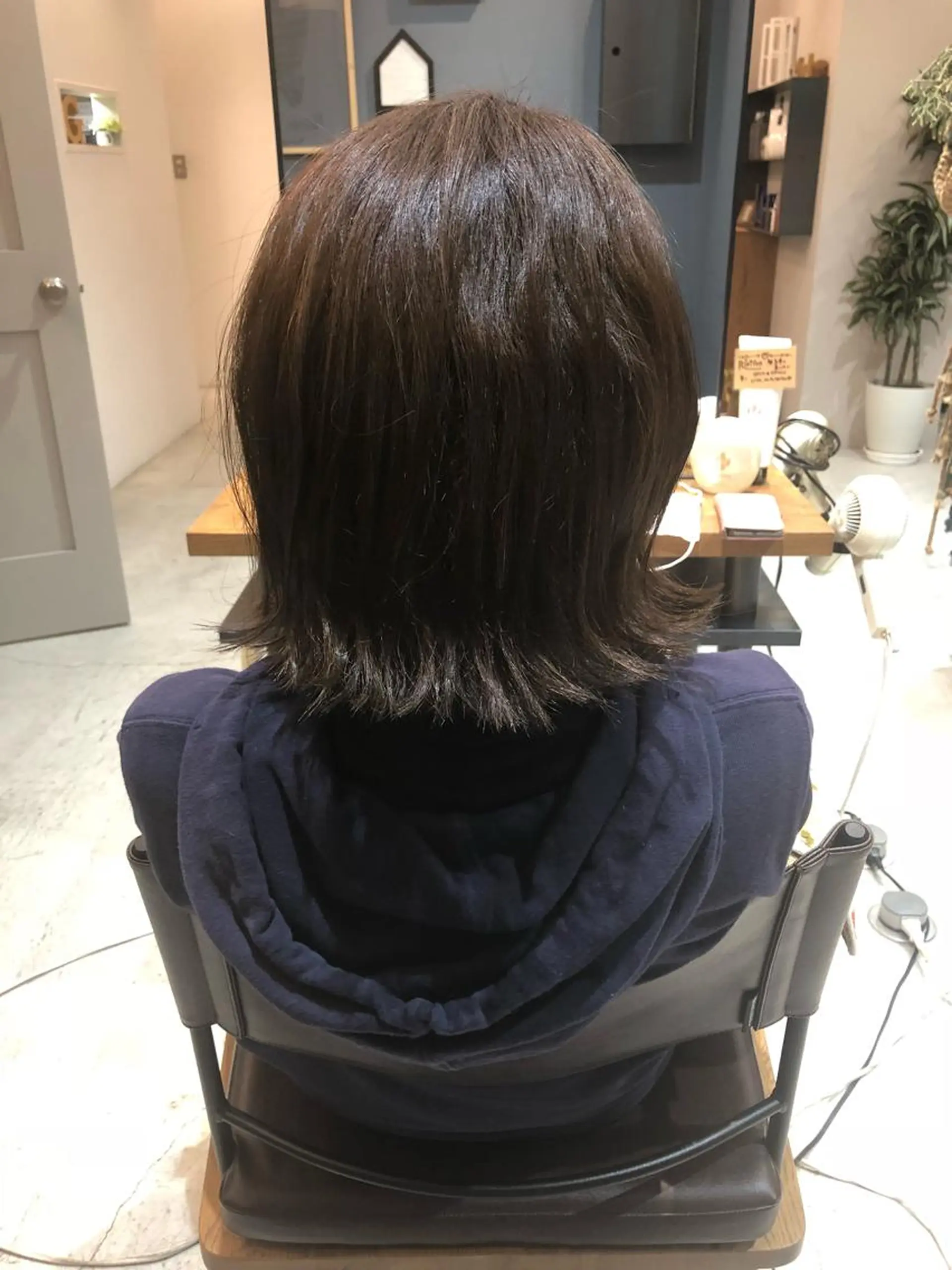 ミディアム ture by gladのヘアスタイル