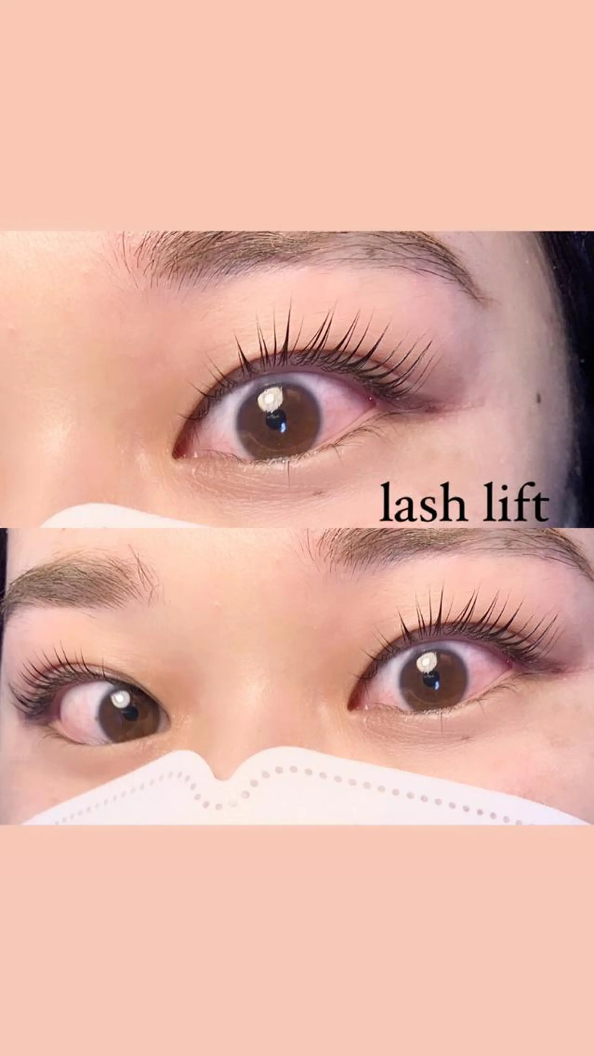 マツエク・マツパ パリジェンヌラッシュリフト マツパ Salon de beauté CocoNuts所属・MISAKI SAGAのマツエク・マツパデザイン