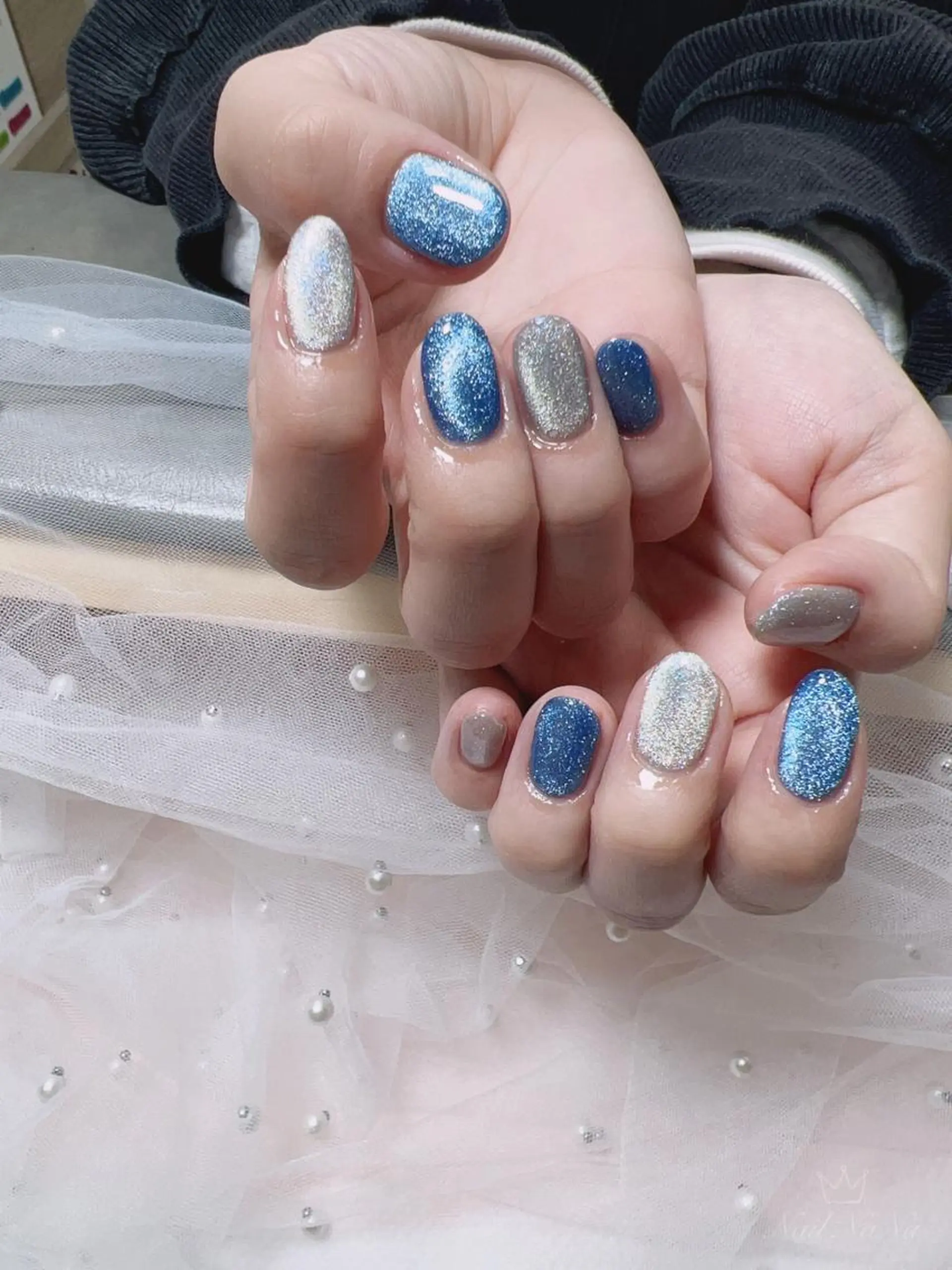 ショート カラー ネイル ハンドネイル Nail NaNaのネイルデザイン