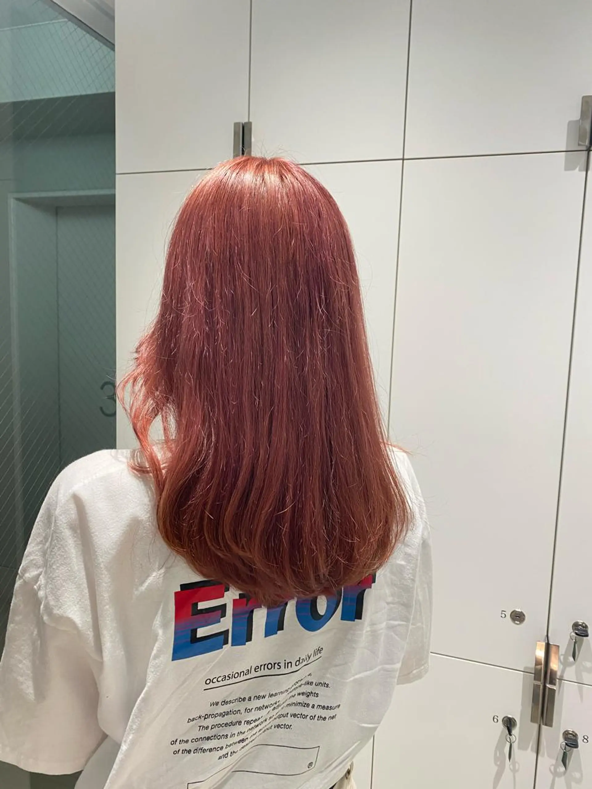 ロング カラー ナチュラル/韓国💎 haruka 💎のヘアスタイル