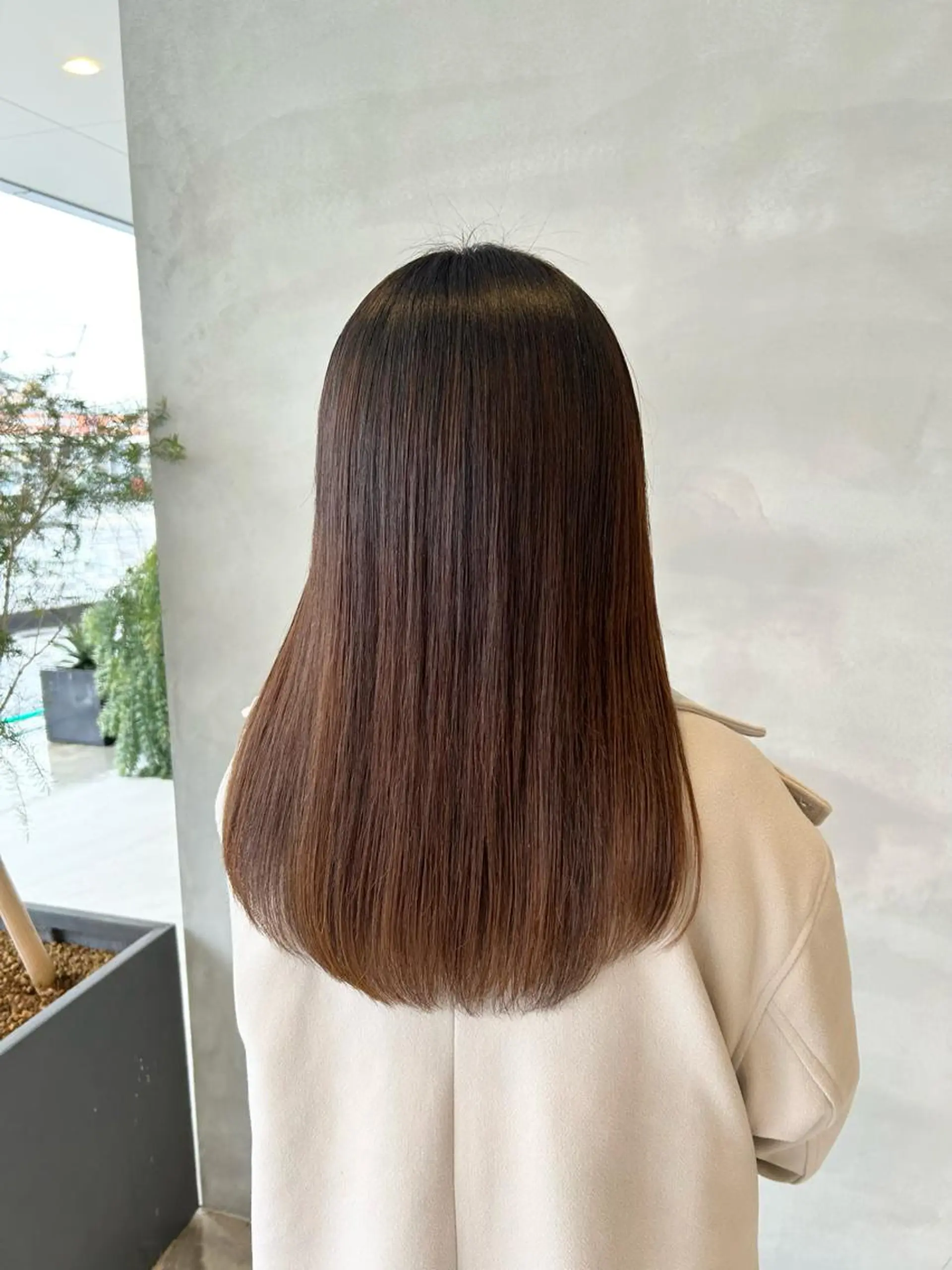 セミロング hale所属・hale airiのヘアスタイル