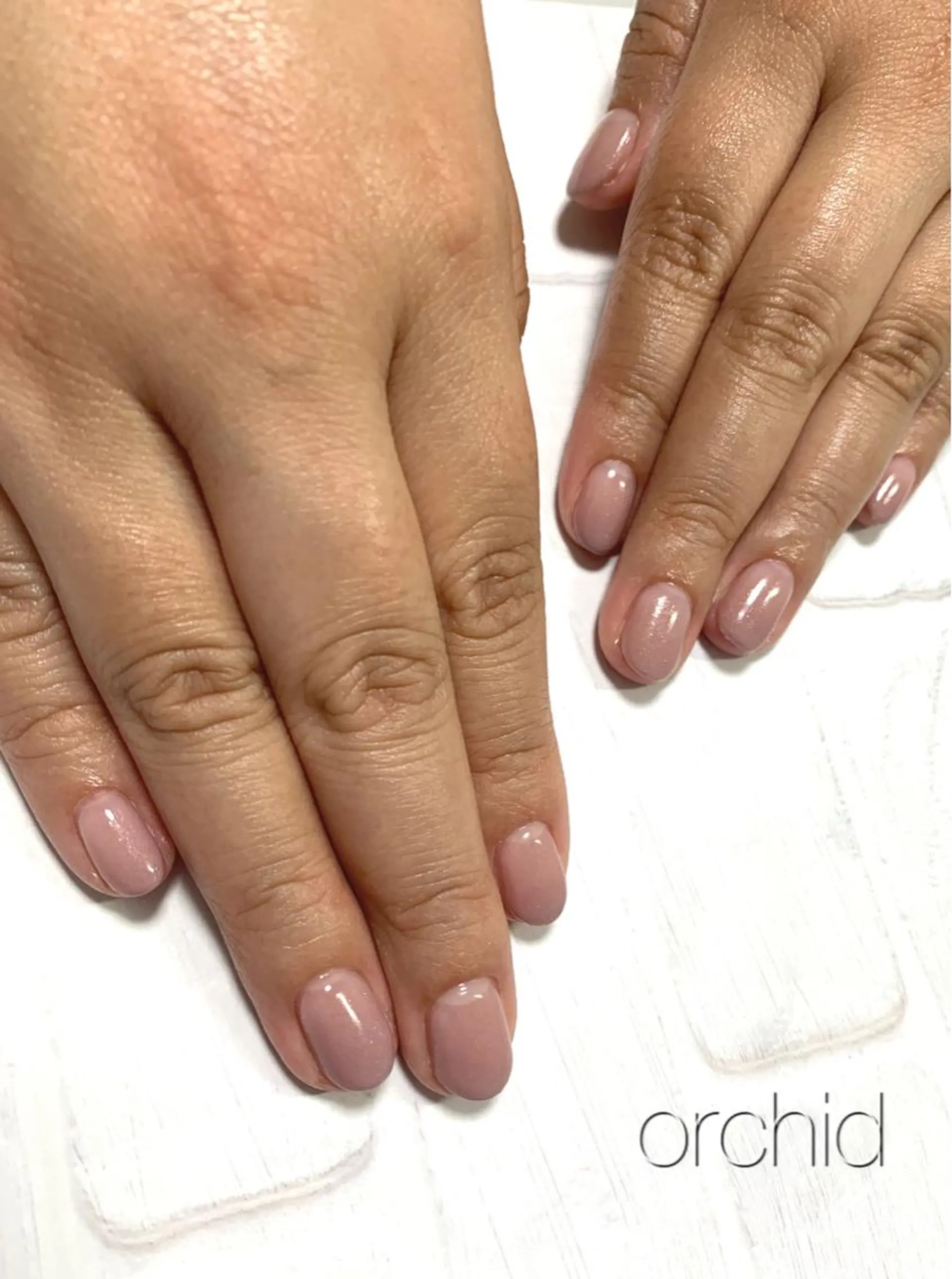 ネイル グラデーション ハンドネイル フットネイル orchid ♡オーキッドのネイルデザイン