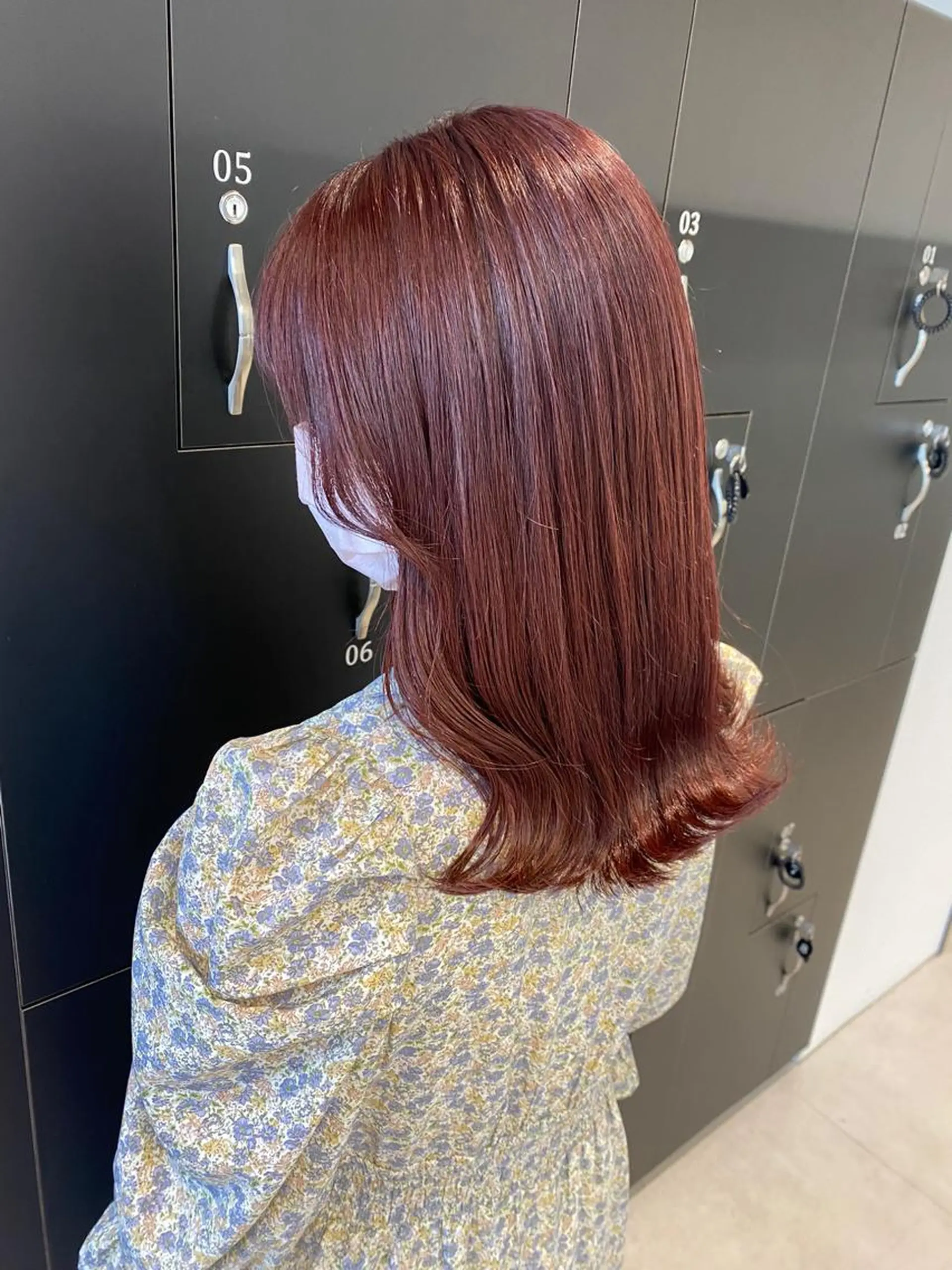 ミディアム カラー ヘアアレンジ ヘアカラー トリートメント ヘアセット Rene'所属・当日予約⭕️ JUNYAのヘアスタイル