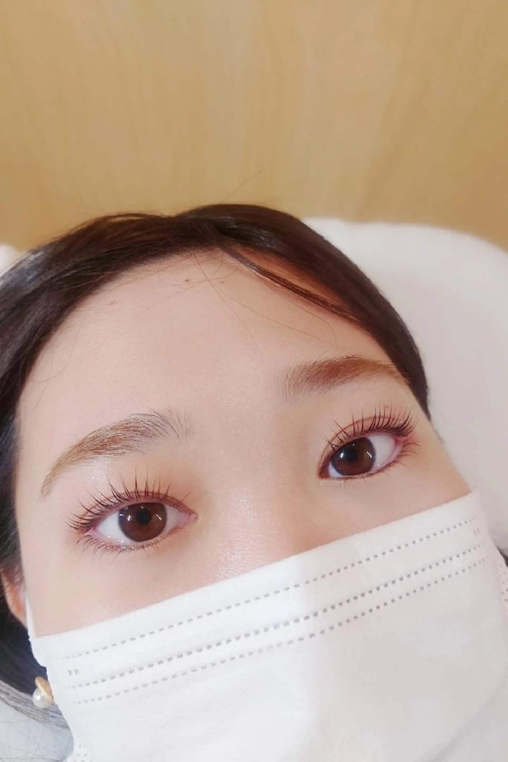 マツエク・マツパ アイブロウ NAZ eyelash&eyebrow by medical salon所属・NAZ 表参道 Tomokoのマツエク・マツパデザイン