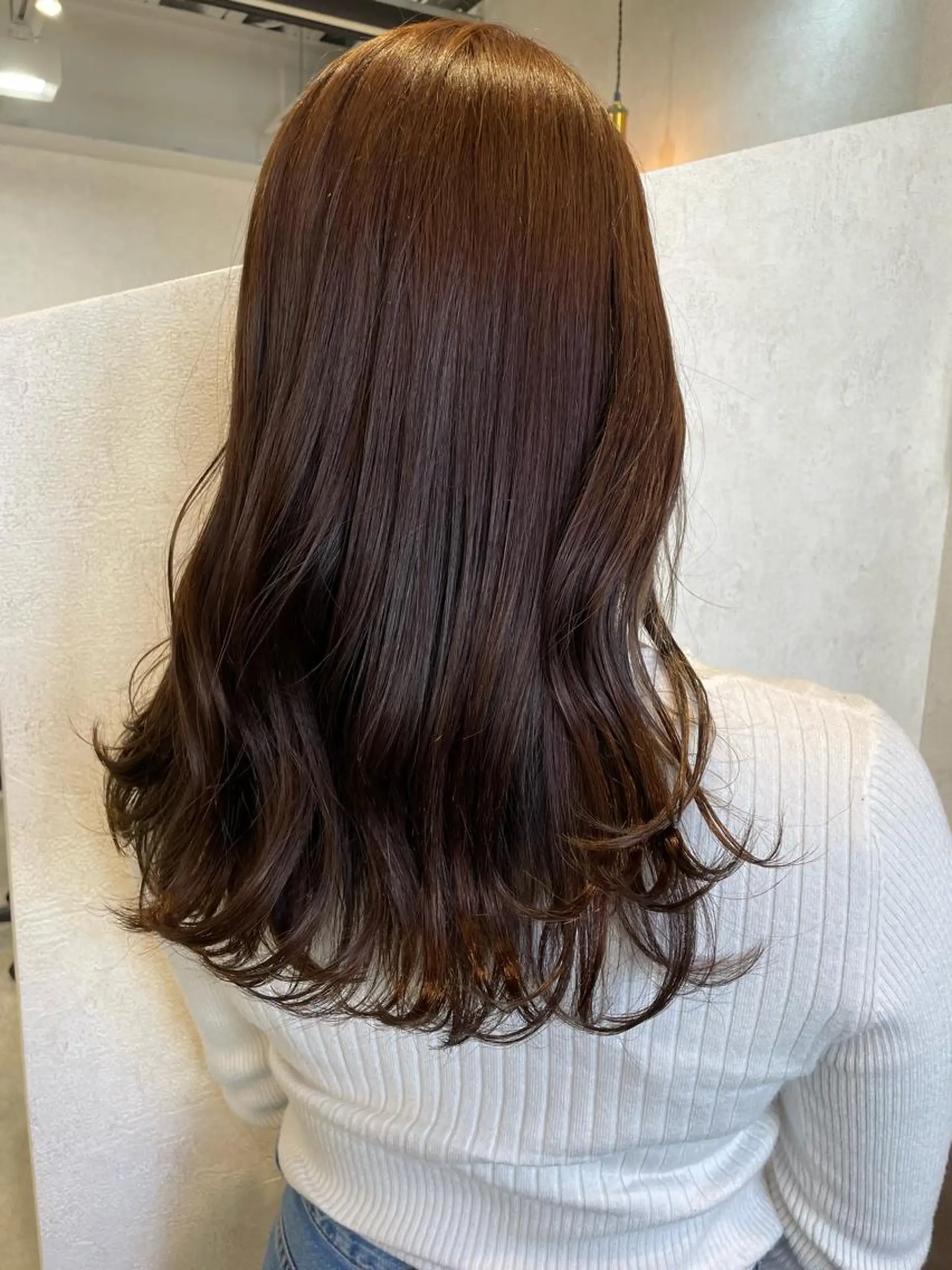 ロング カラー 透明感カラー💎 AYAのヘアスタイル