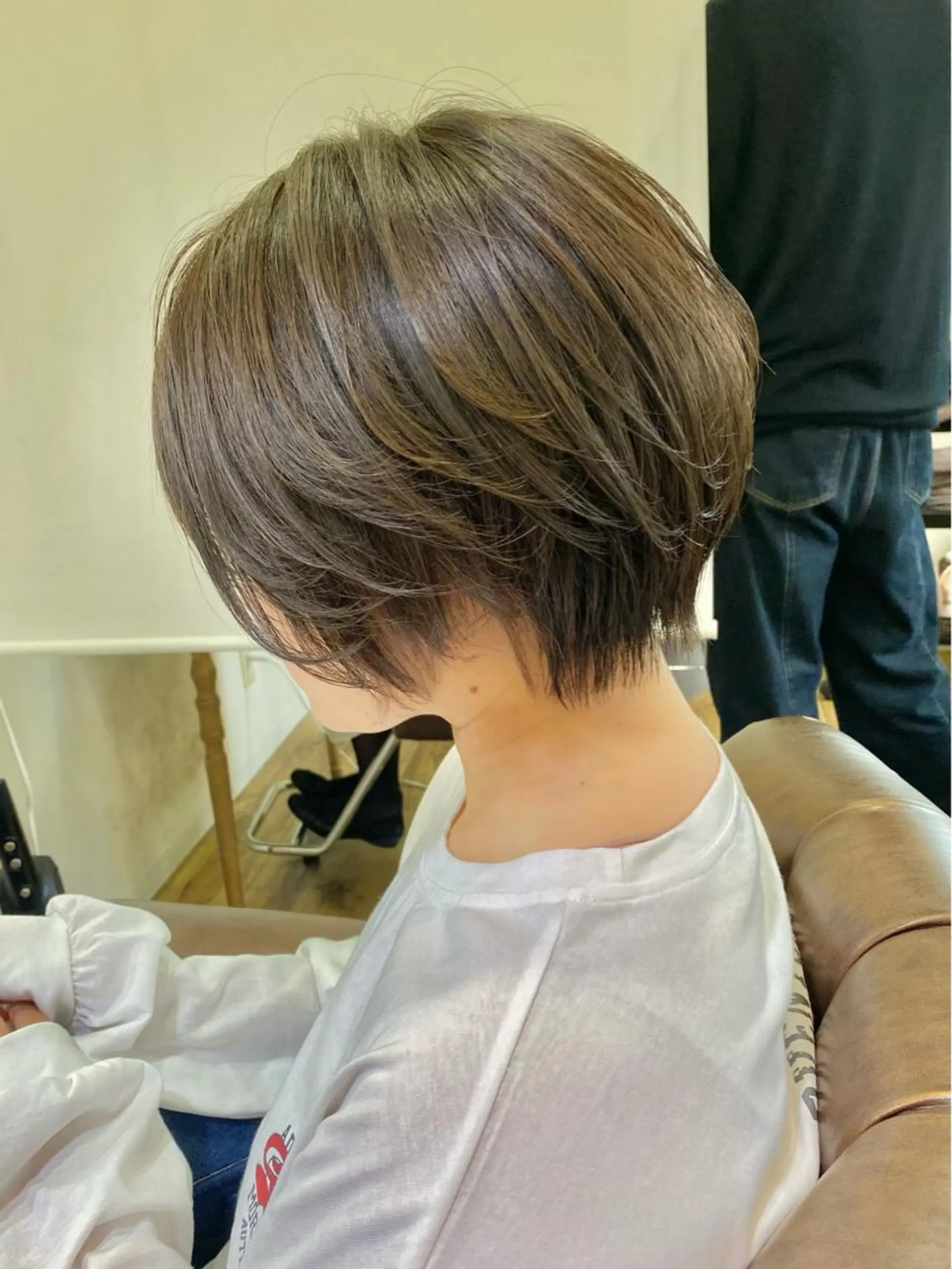 ショート ショートヘア prier×kewhair所属・北山 なるみのヘアスタイル