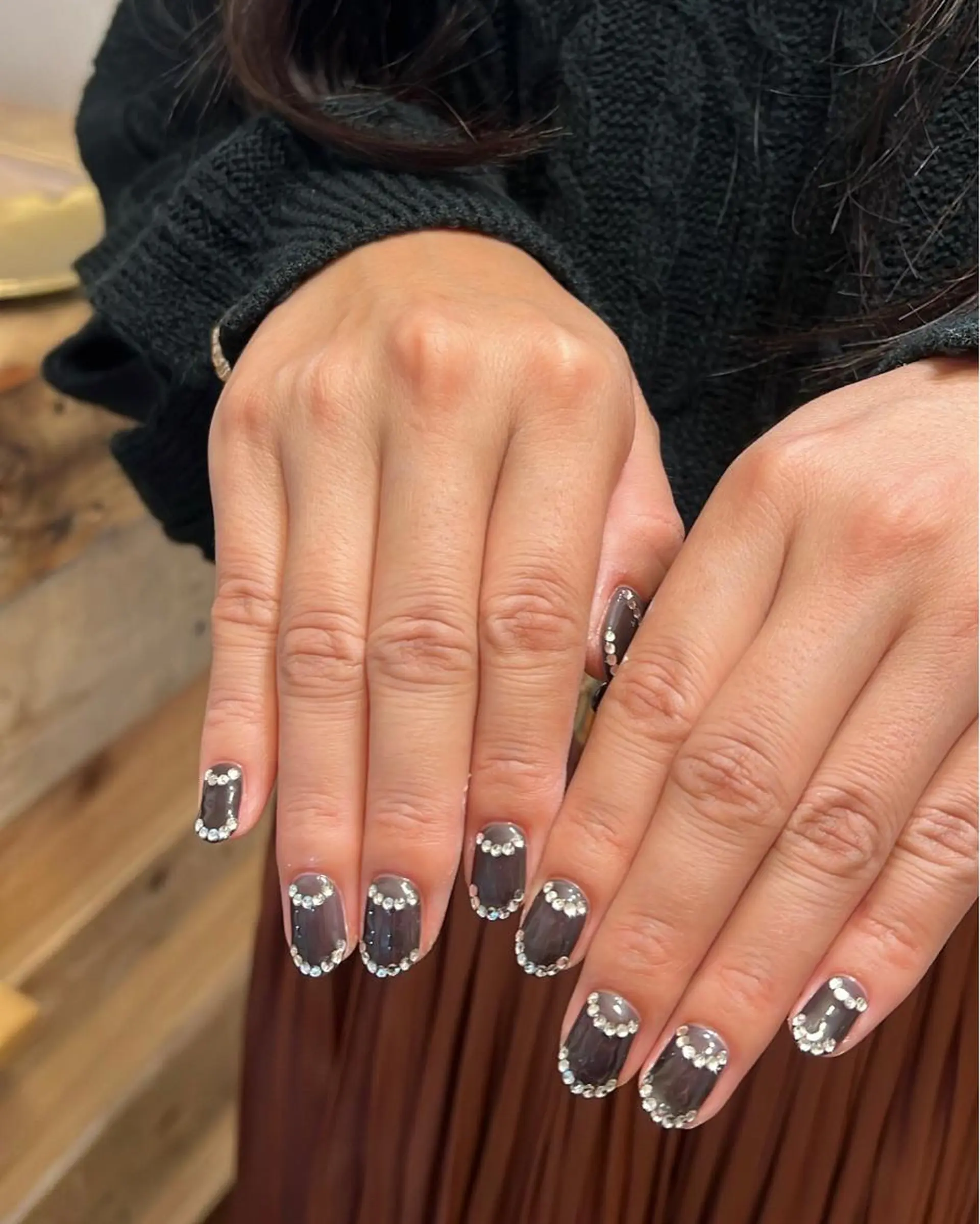 ネイル ハンドネイル フットネイル ハンドケア Nes.Nail所属・Miyagi Asamiのネイルデザイン