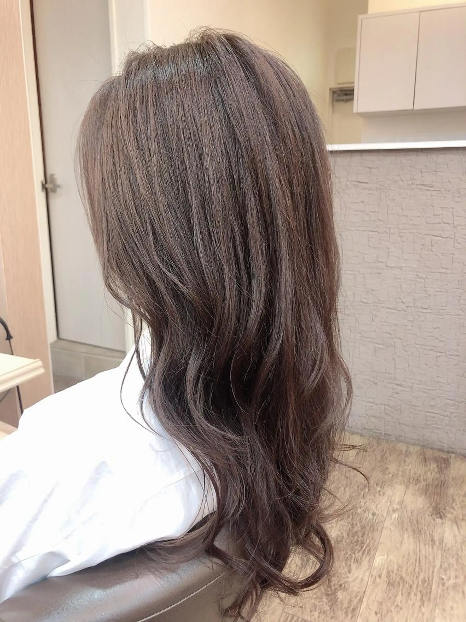 セミロング カラー ヘアカラー 尚平 40代からの 髪質改善専門のその他イメージ