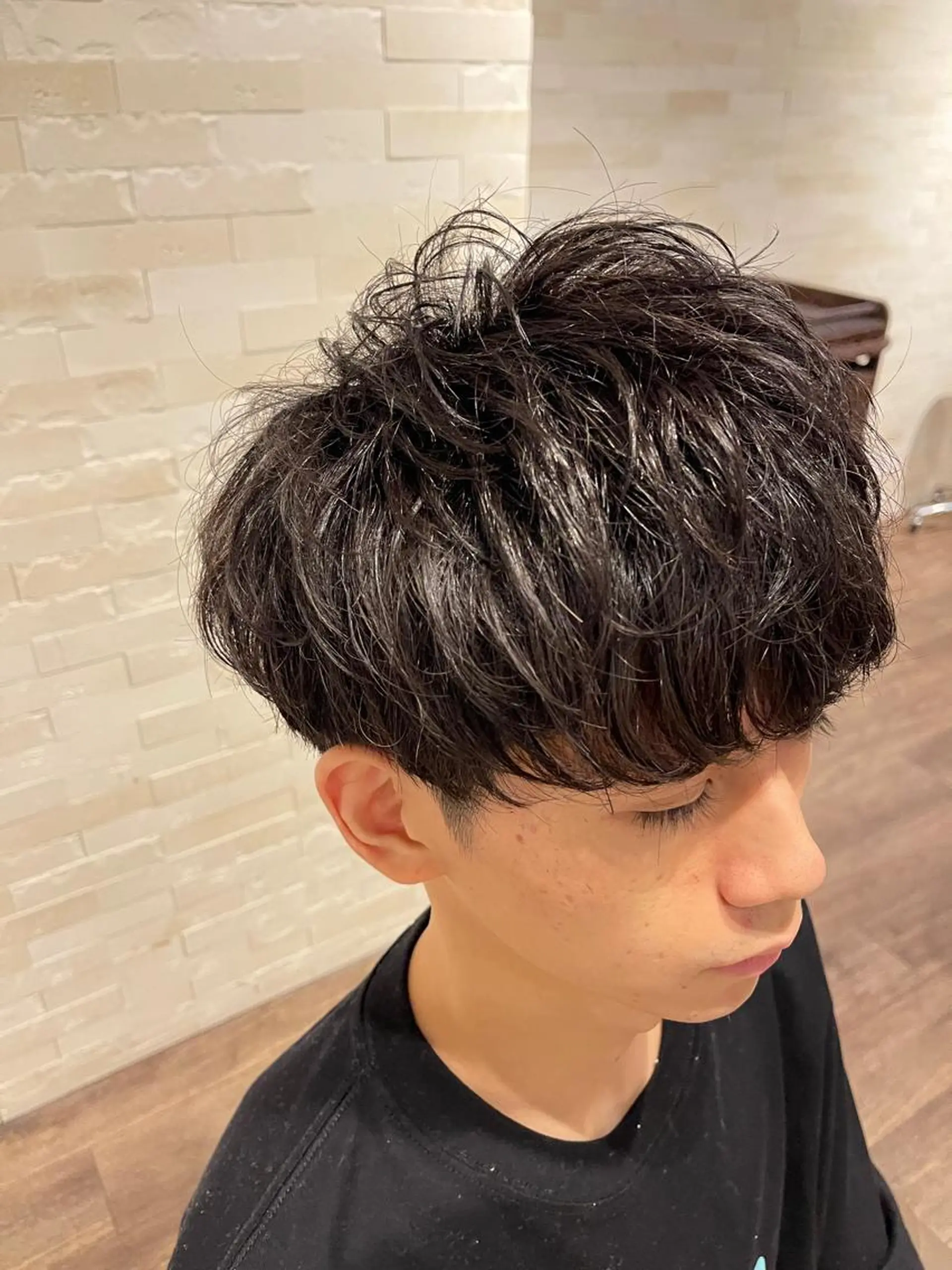 ショート 🔥メンズカット/ パーマ/西田有輝🔥のヘアスタイル