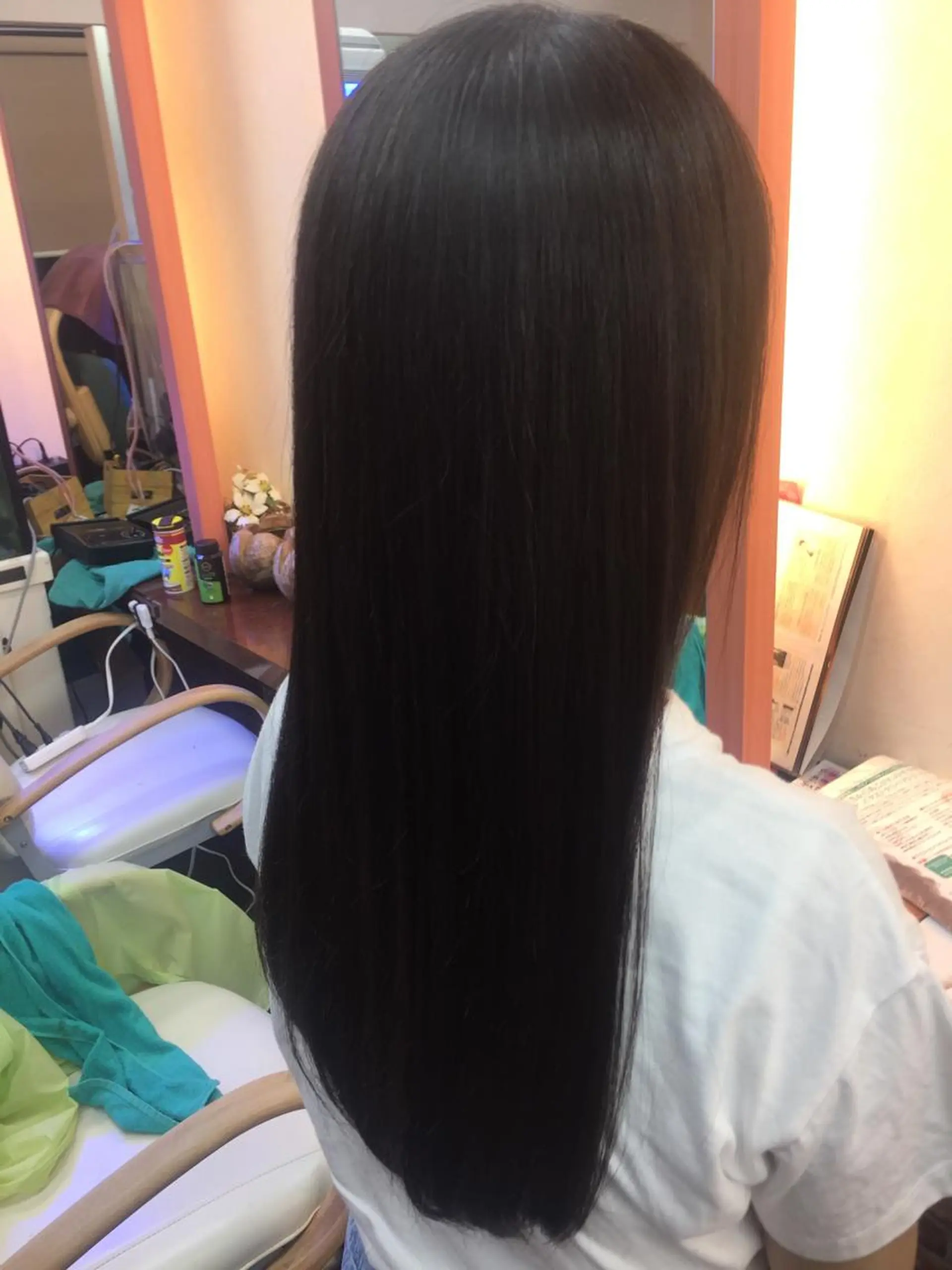 ロング パーマ 桧山 真のヘアスタイル