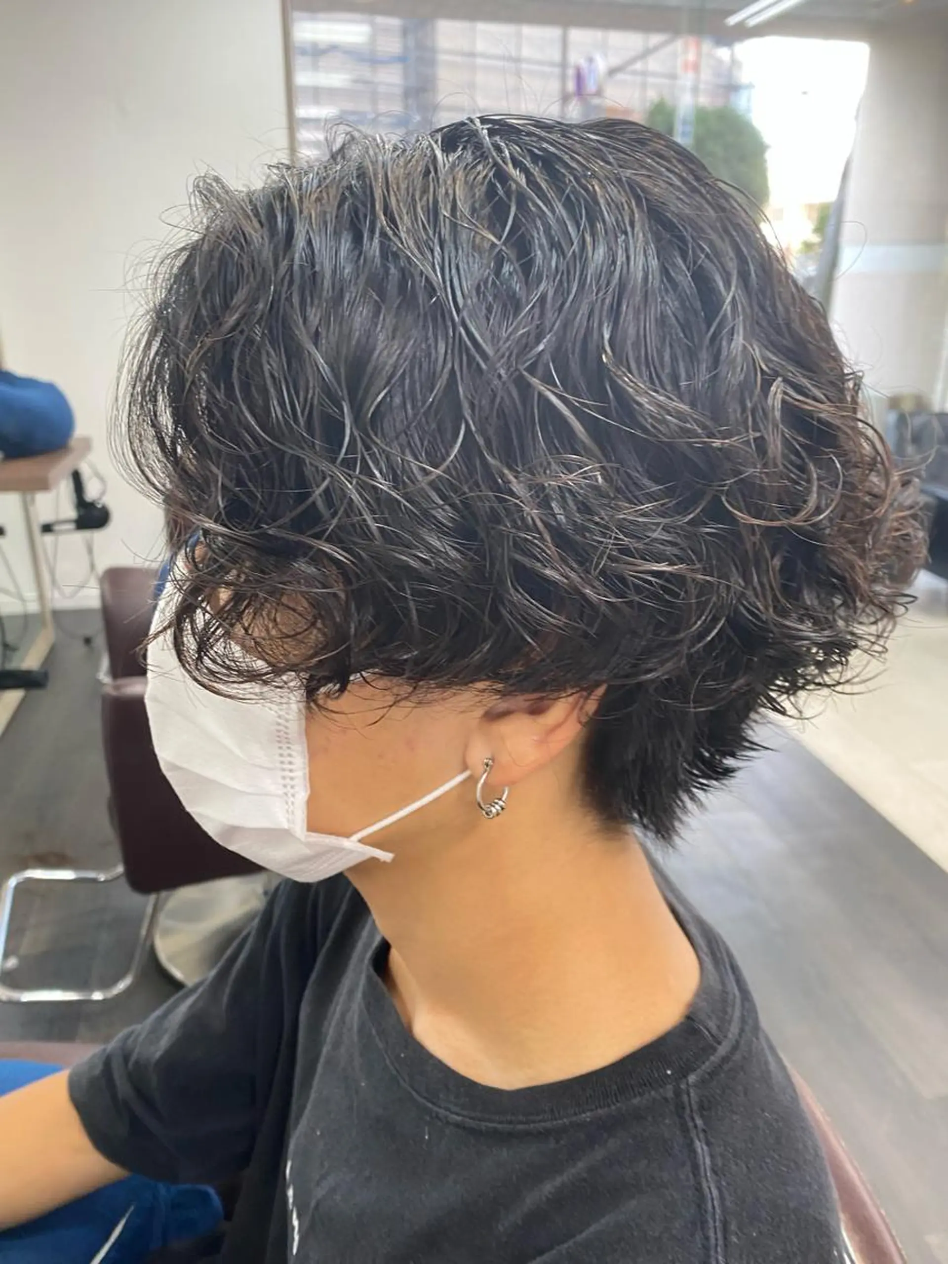 メンズ 月野涼風 /レイヤーカットのヘアスタイル