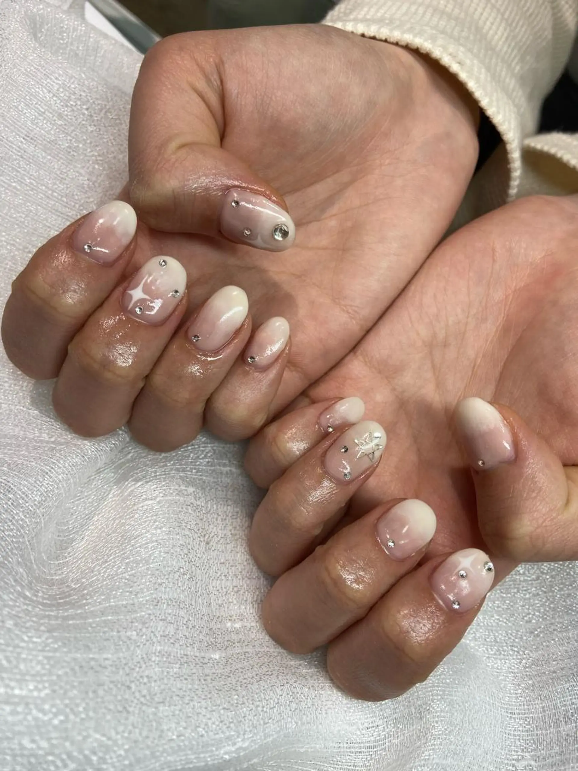 ネイル 🧸プルエクステ❤︎ ネイルKAO🧸のヘアスタイル