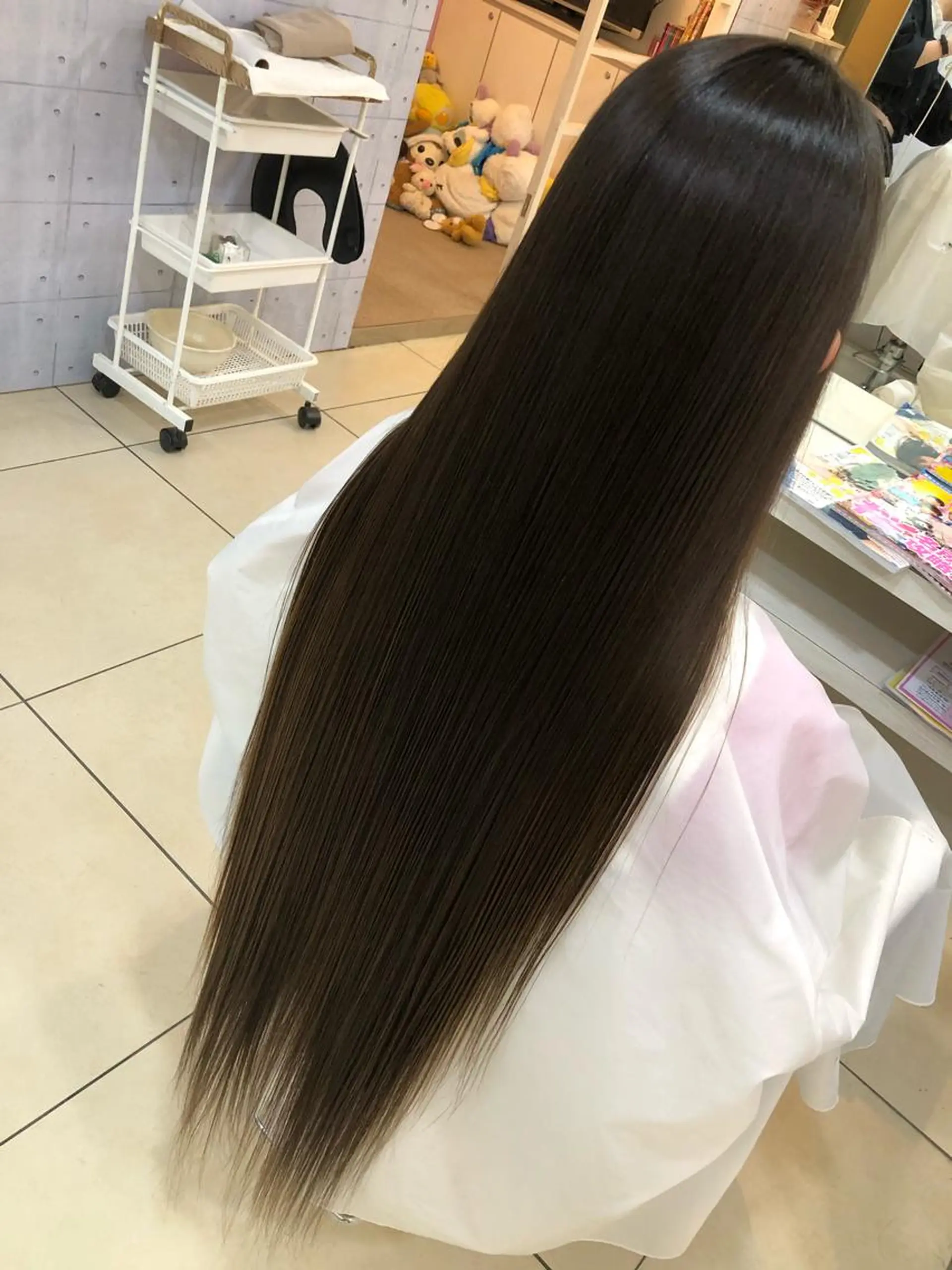 ロング 🤎ベージュカラー/ 髪質改善/山岸🤎のヘアスタイル