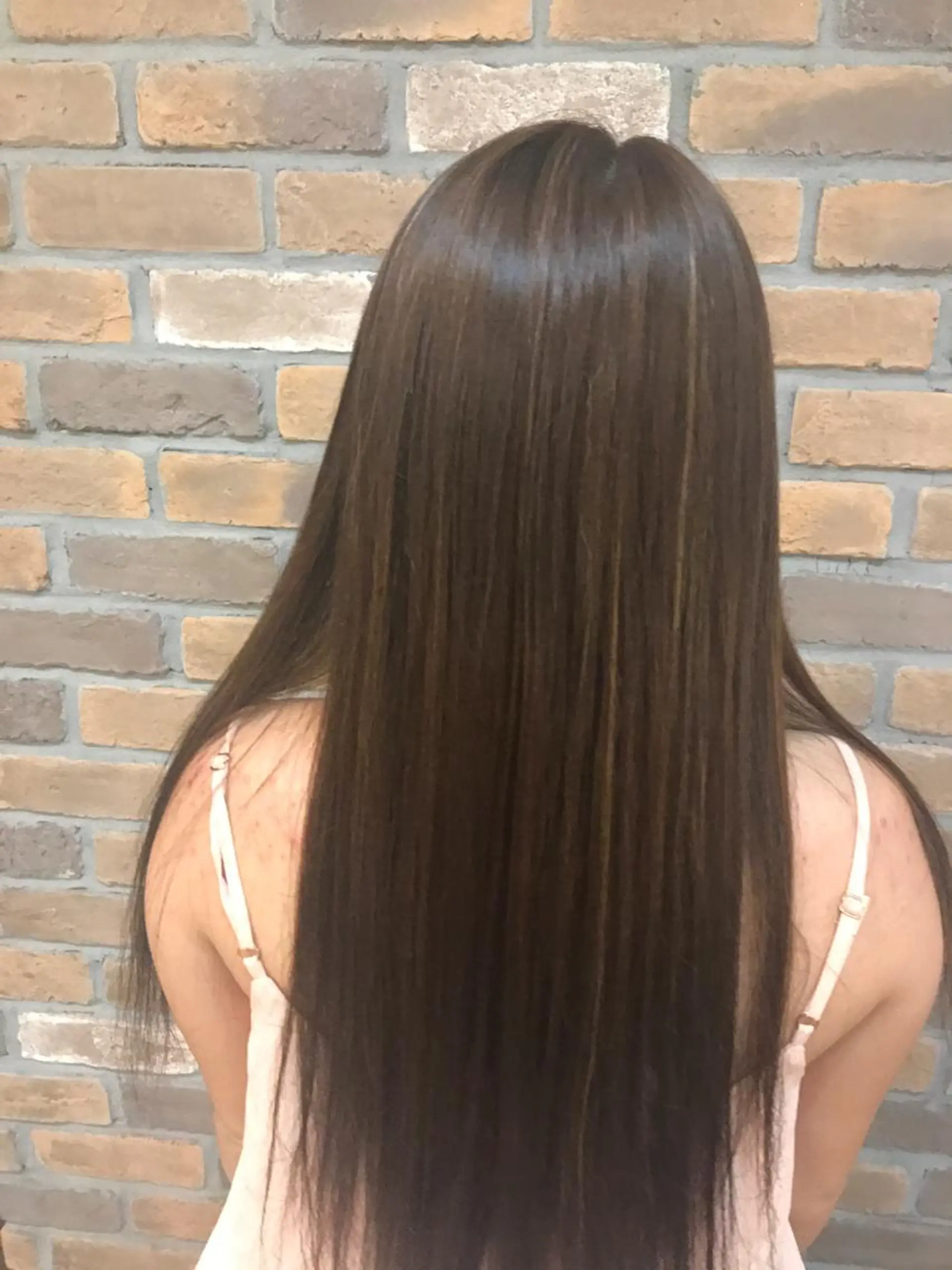 ロング カラー ハイライトカラー ハイライト 似合わせ／代表 髪質改善/山田将大のヘアスタイル