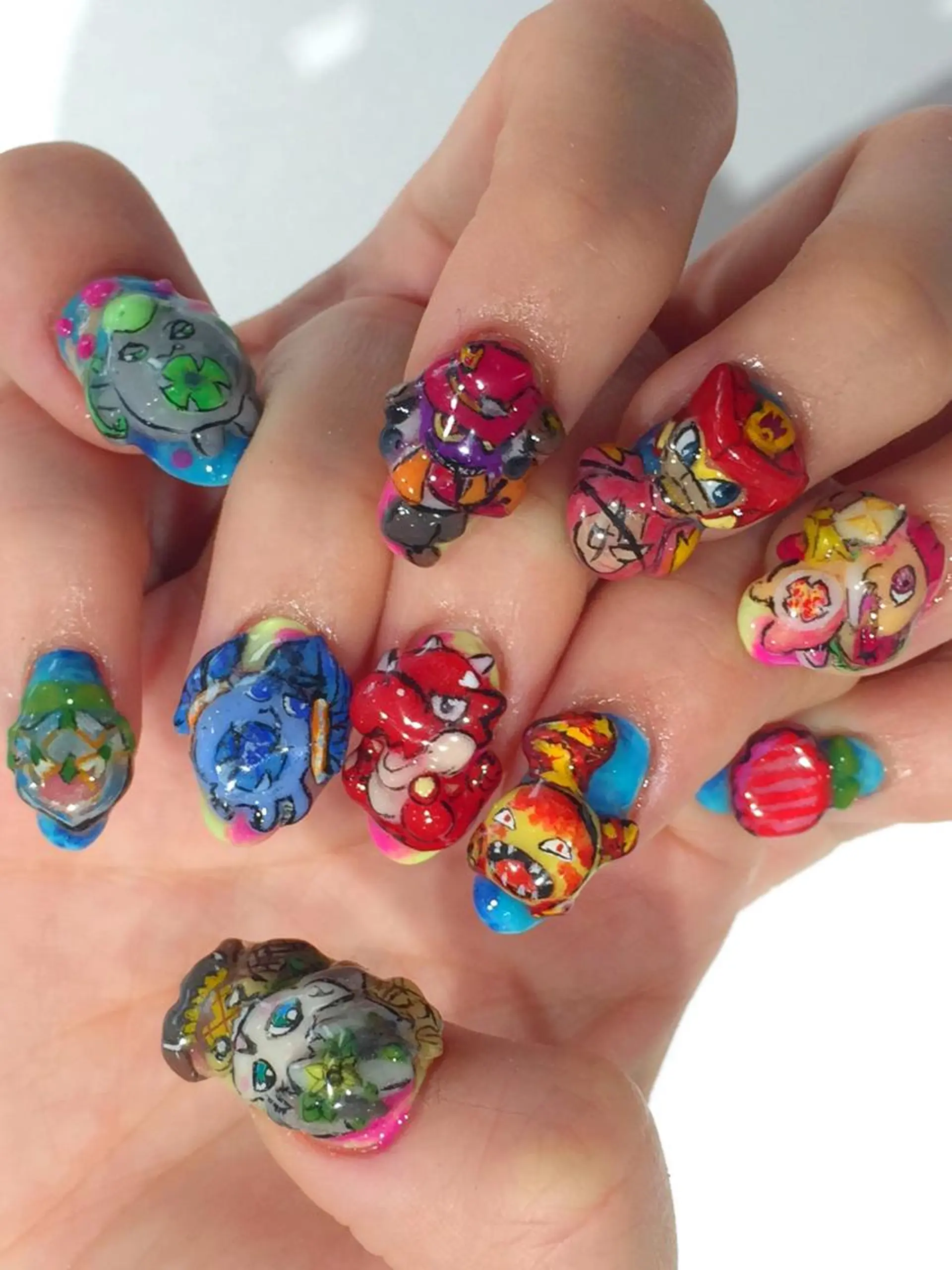 ネイル YUN 💅のネイルデザイン