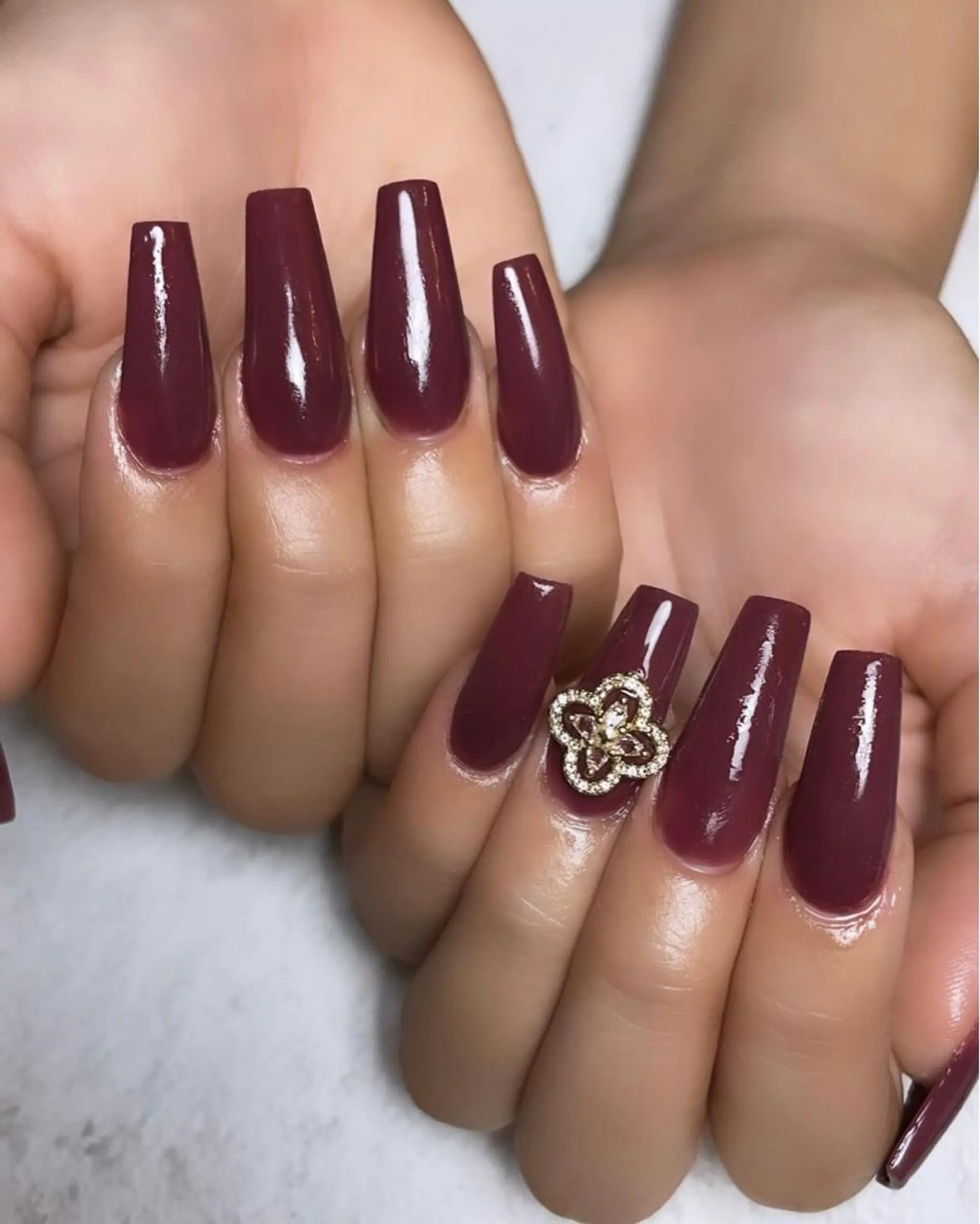 ネイル ハンドネイル ネイルサロンfeel茂原店所属・Feel ‪‪☺︎‬Yuriaのネイルデザイン