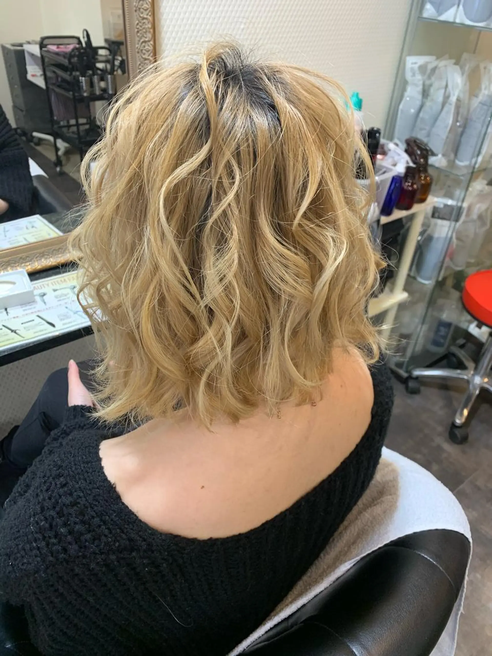 ミディアム ヘアアレンジ Little_okinawa所属・Mikuri 【Little】のヘアスタイル