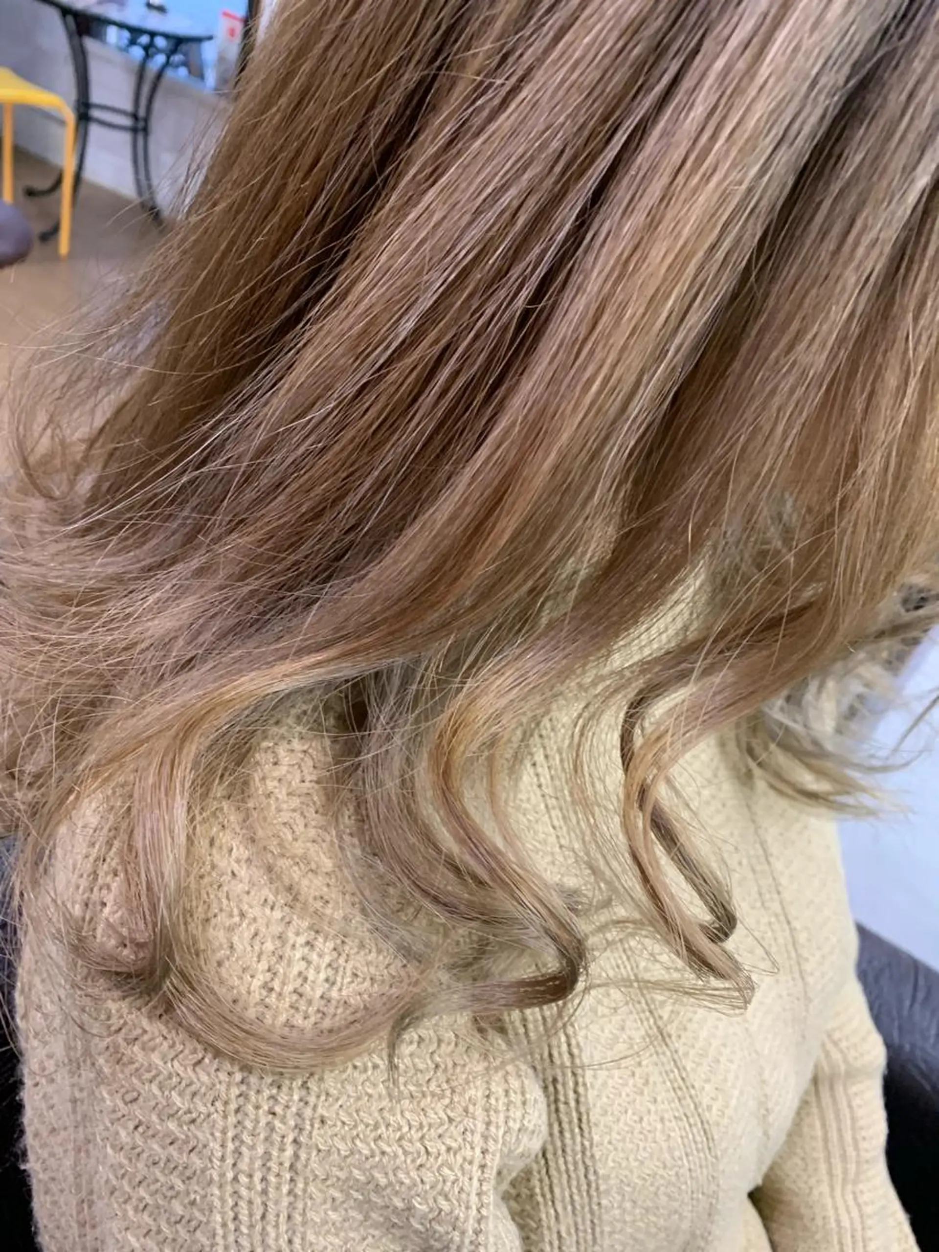ロング カラー ヘアアレンジ R ri R takagiのヘアスタイル